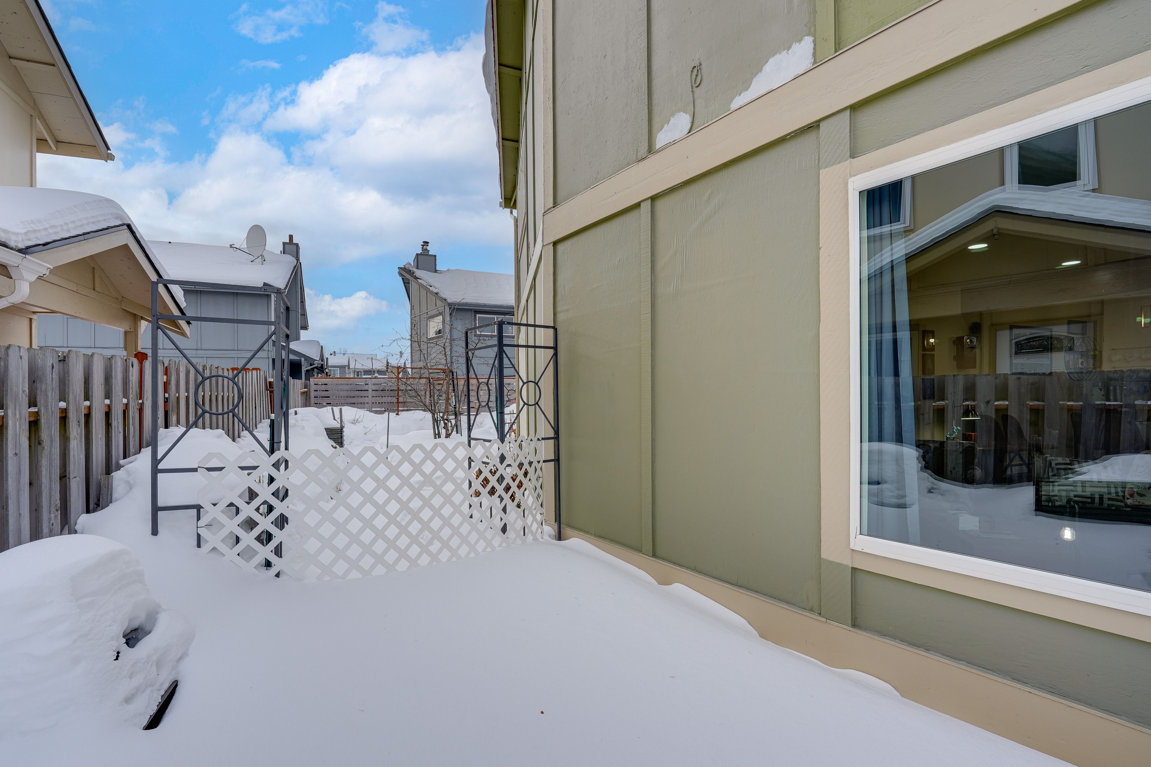 Exterior | Private Patio