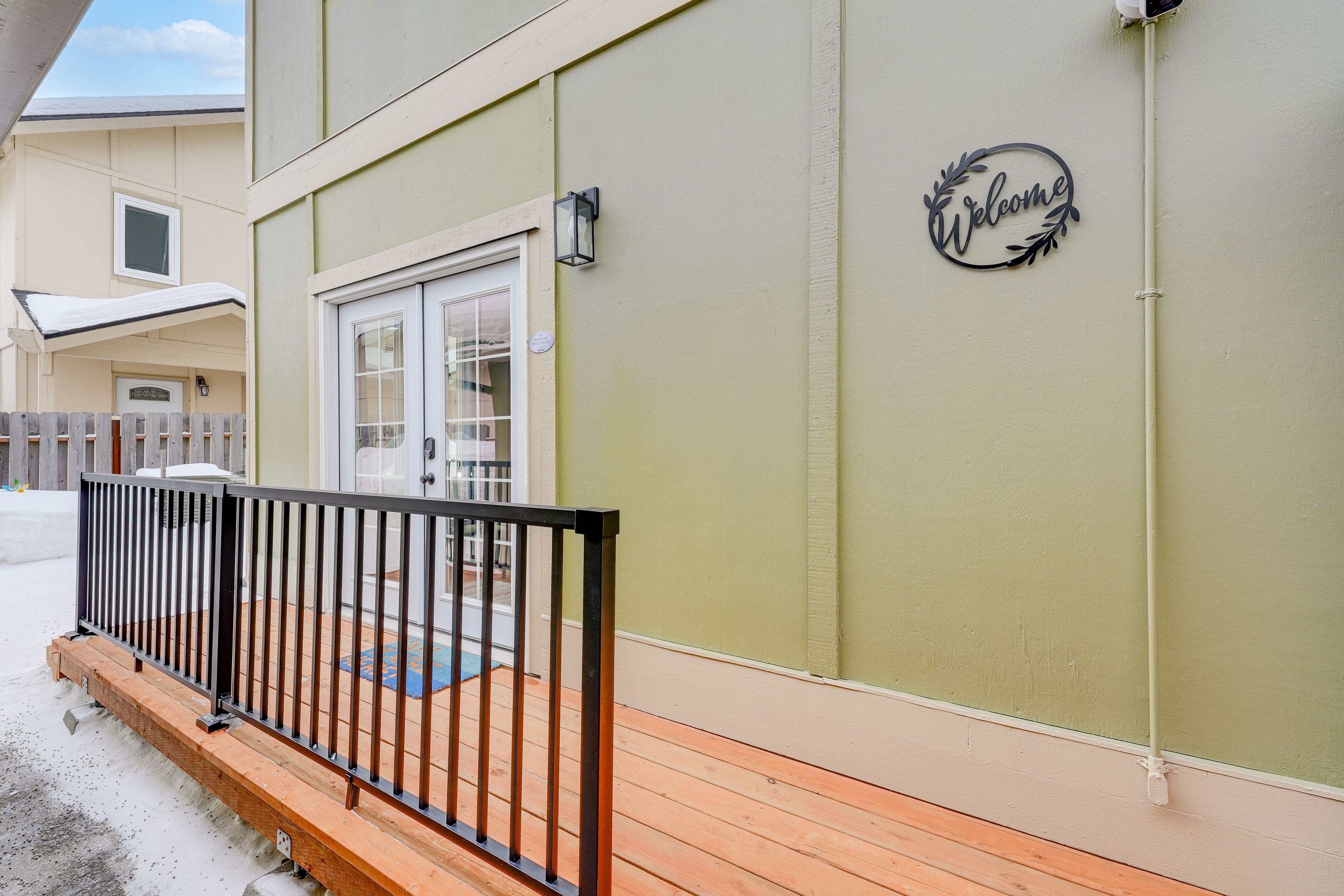 Exterior | Entryway | Private Patio