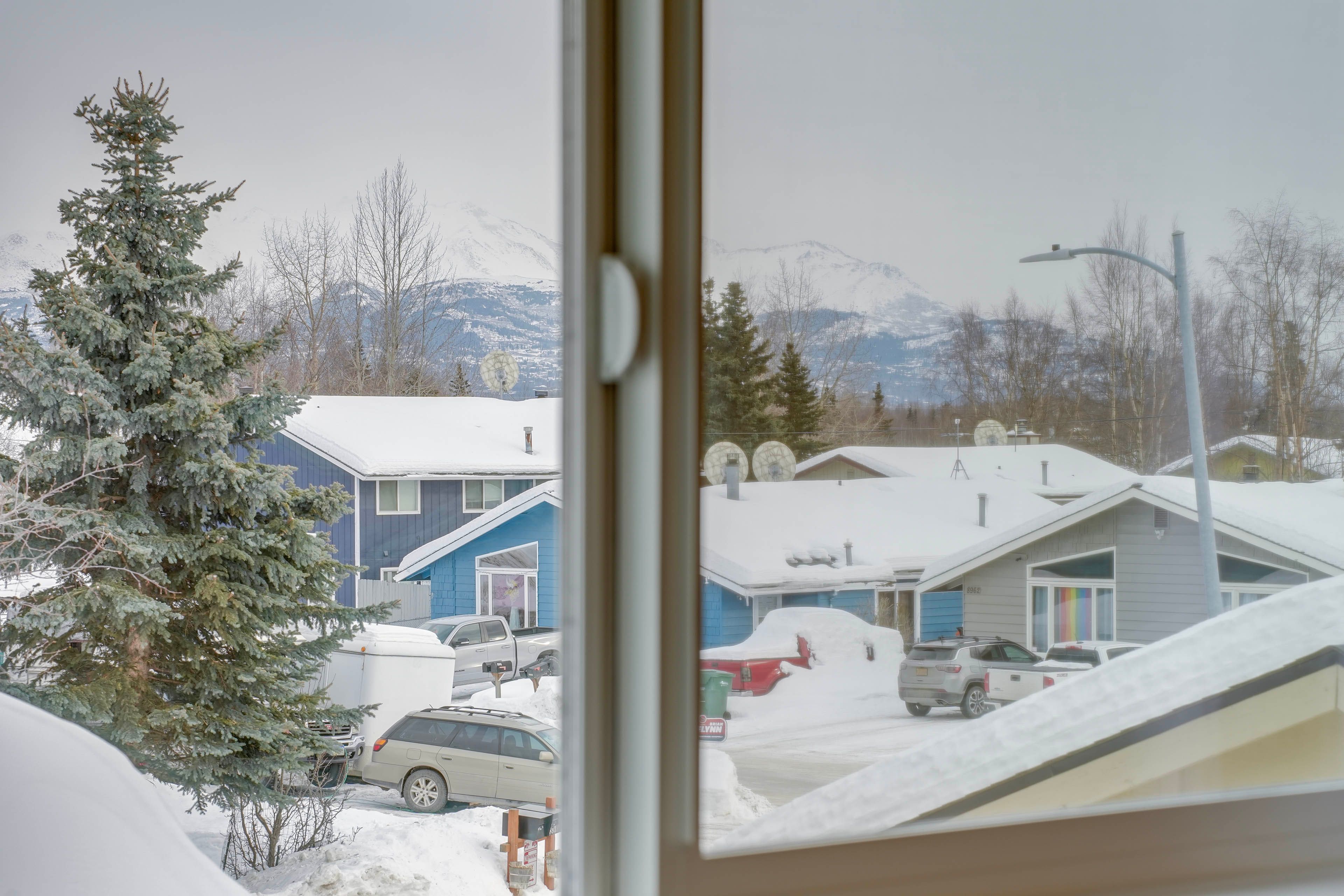 Anchorage Vacation Rental | 2BR | 1BA | 1,100 Sq Ft