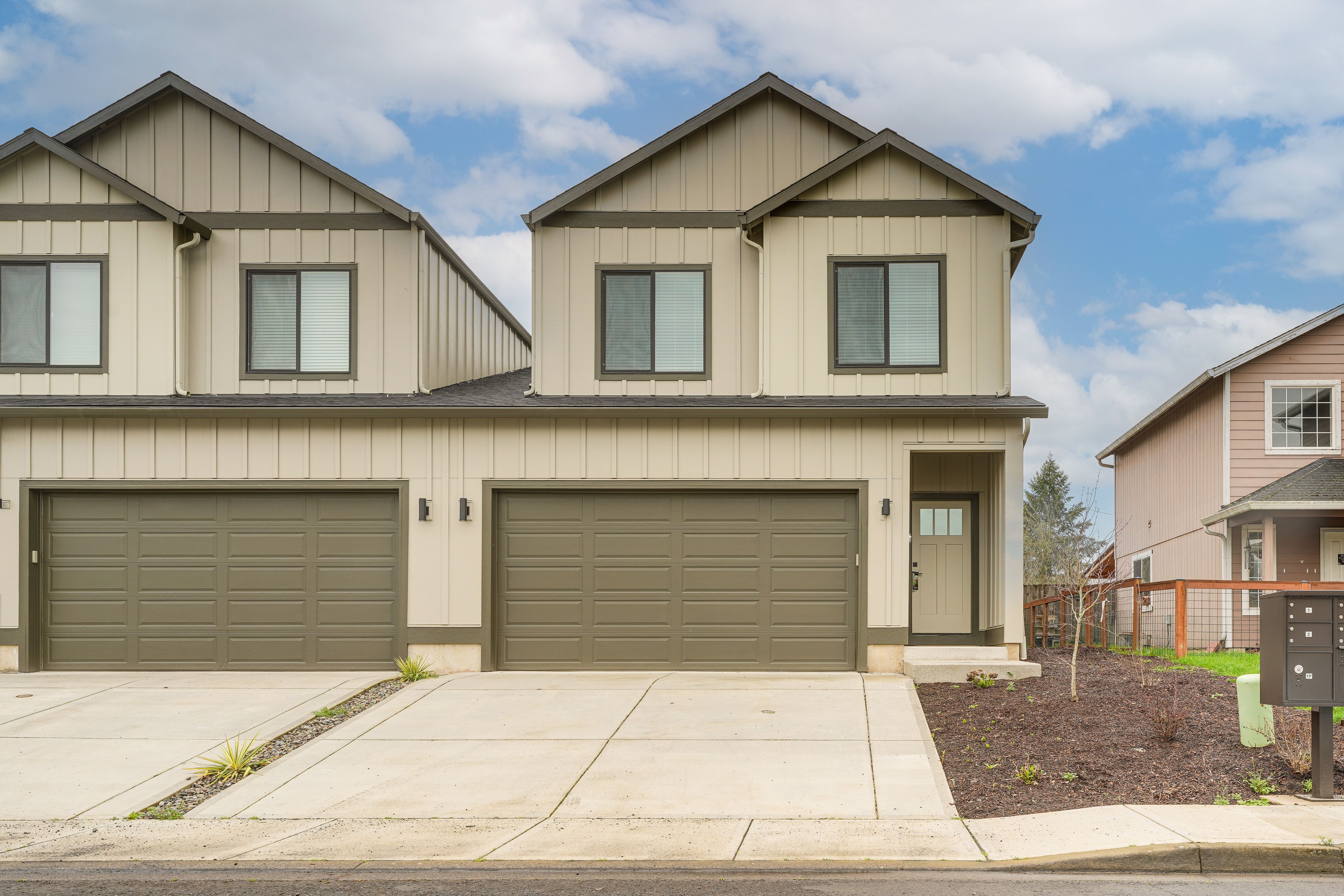 Property Exterior | Garage (2 Vehicles) | Driveway (2 Vehicles)