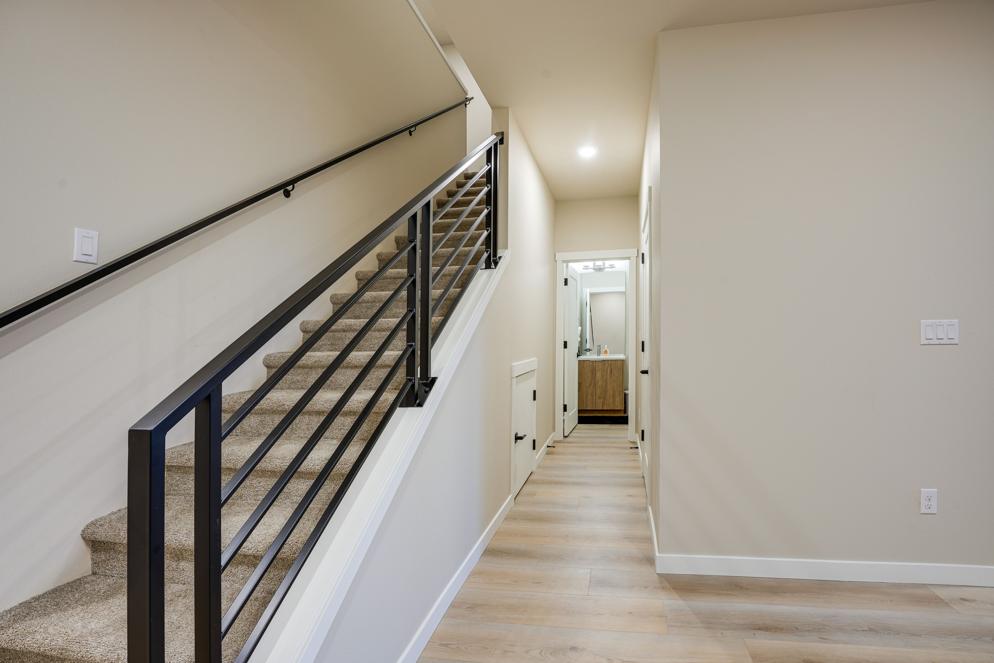 Stairs to Access 2nd Floor