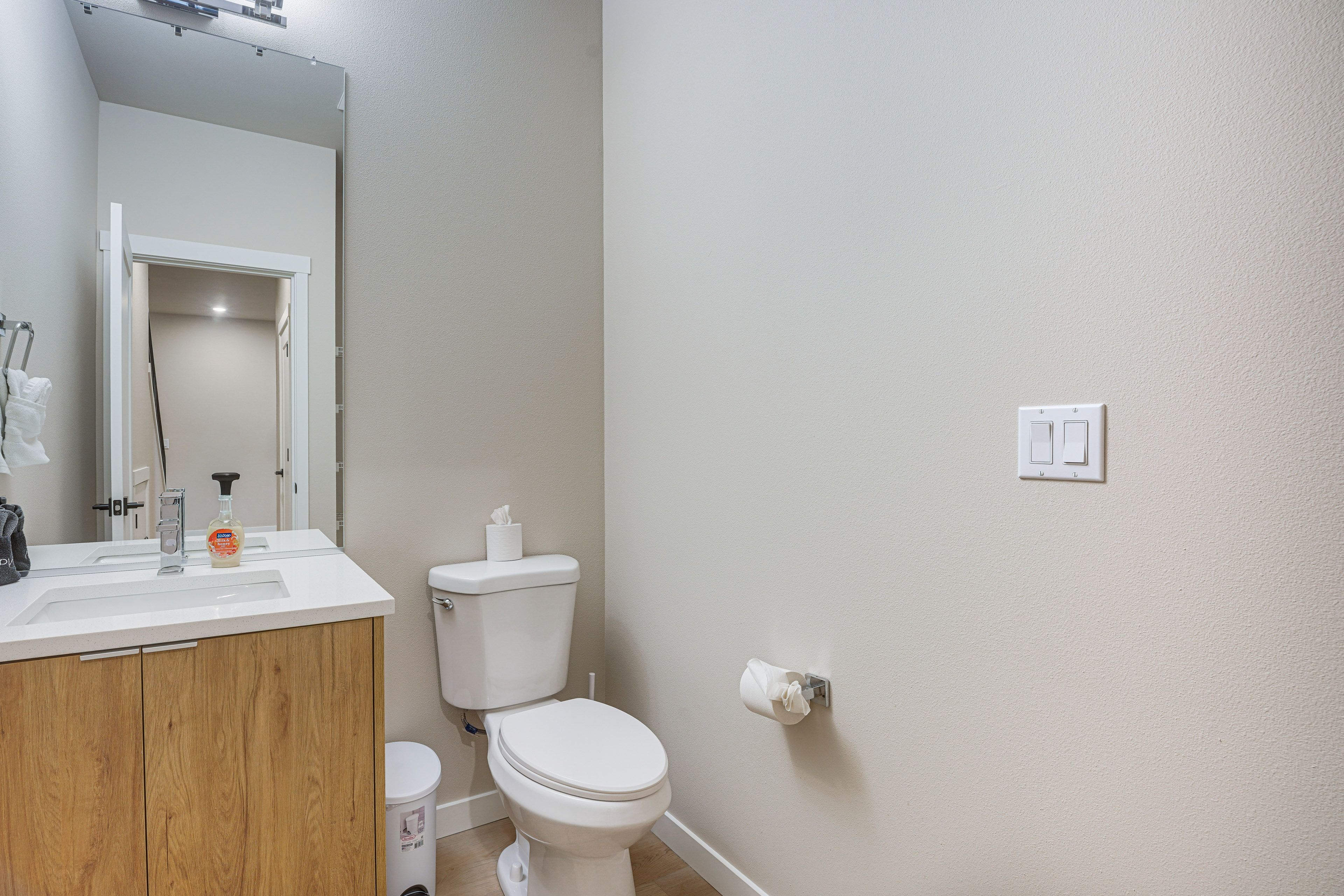 Half Bathroom | 1st Floor