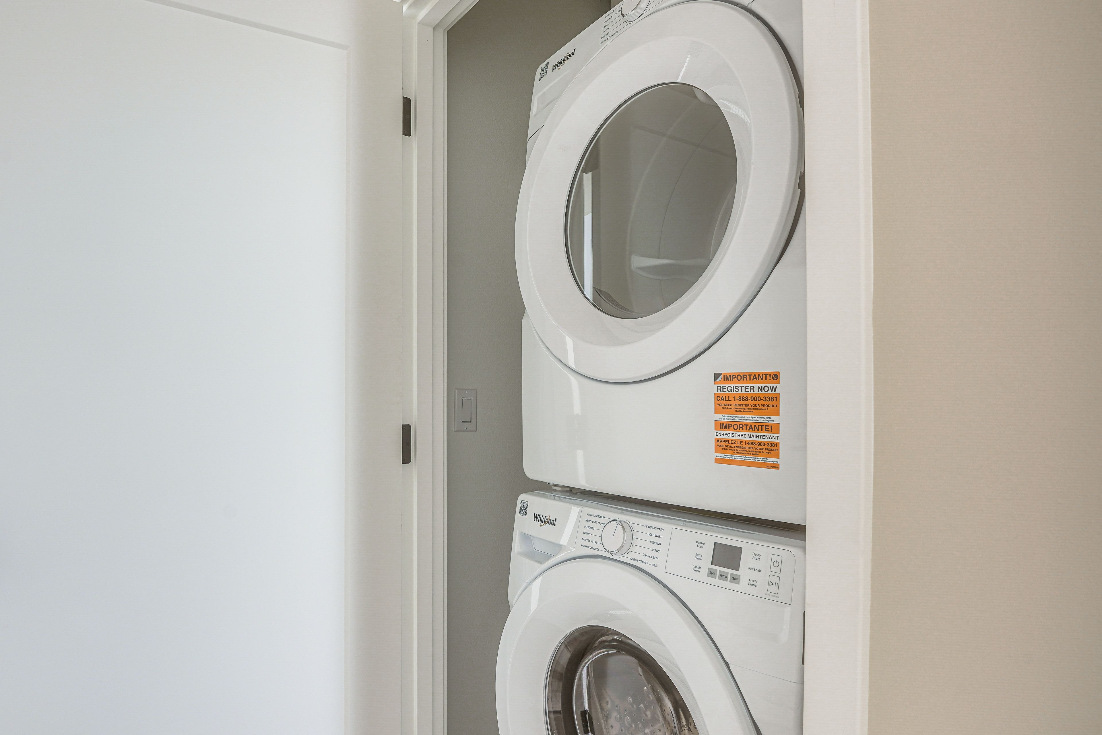 In-Home Laundry | 2nd Floor