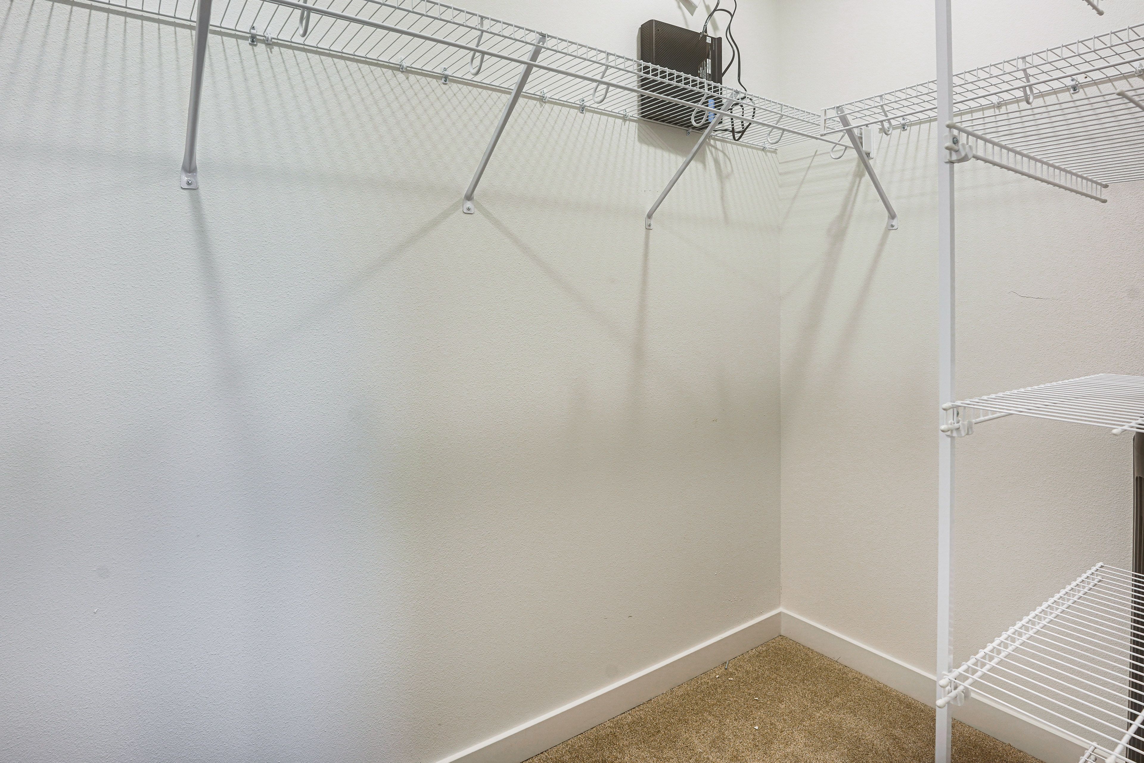 Walk-In Closet | 2nd Floor