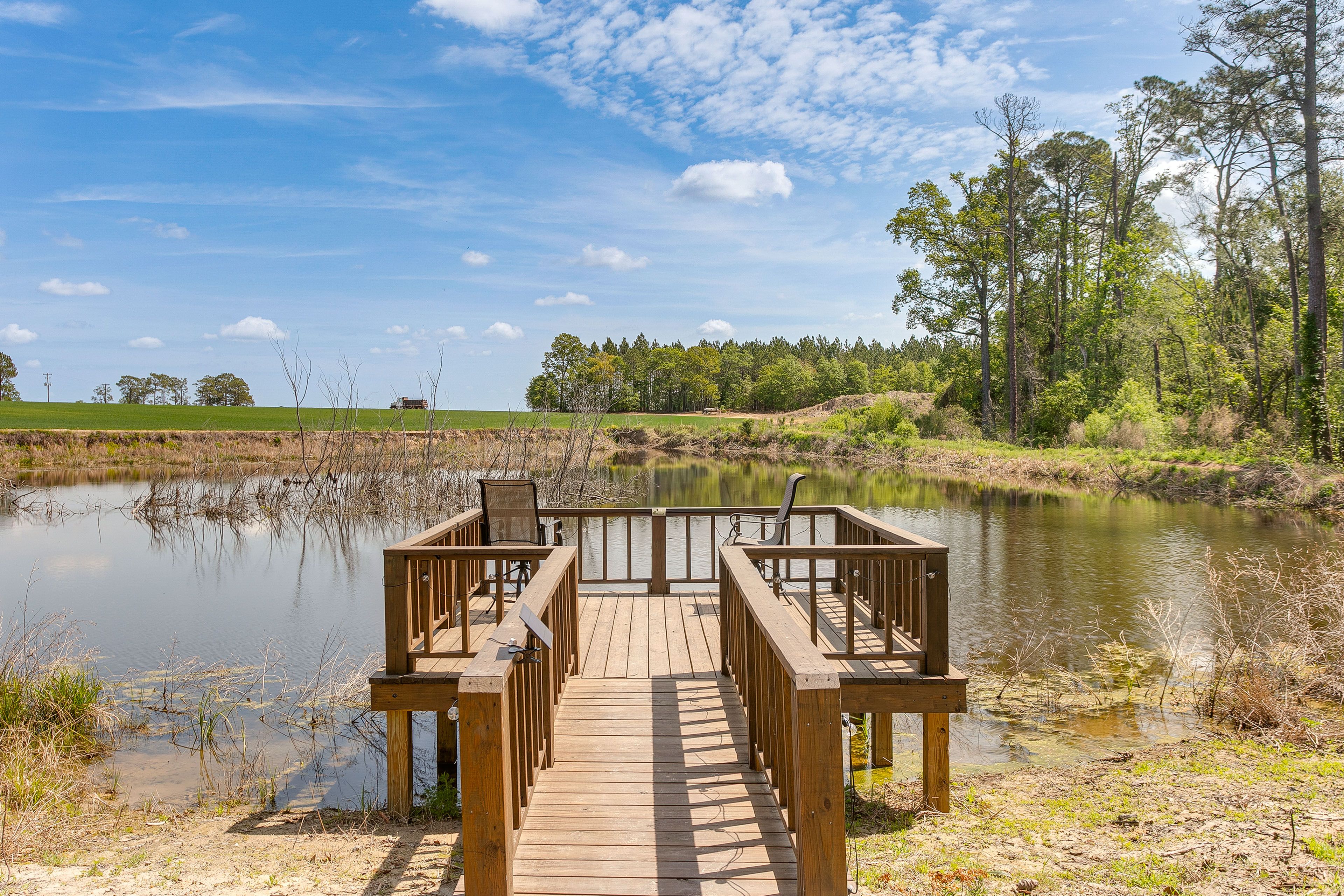 Private Fishing Pond