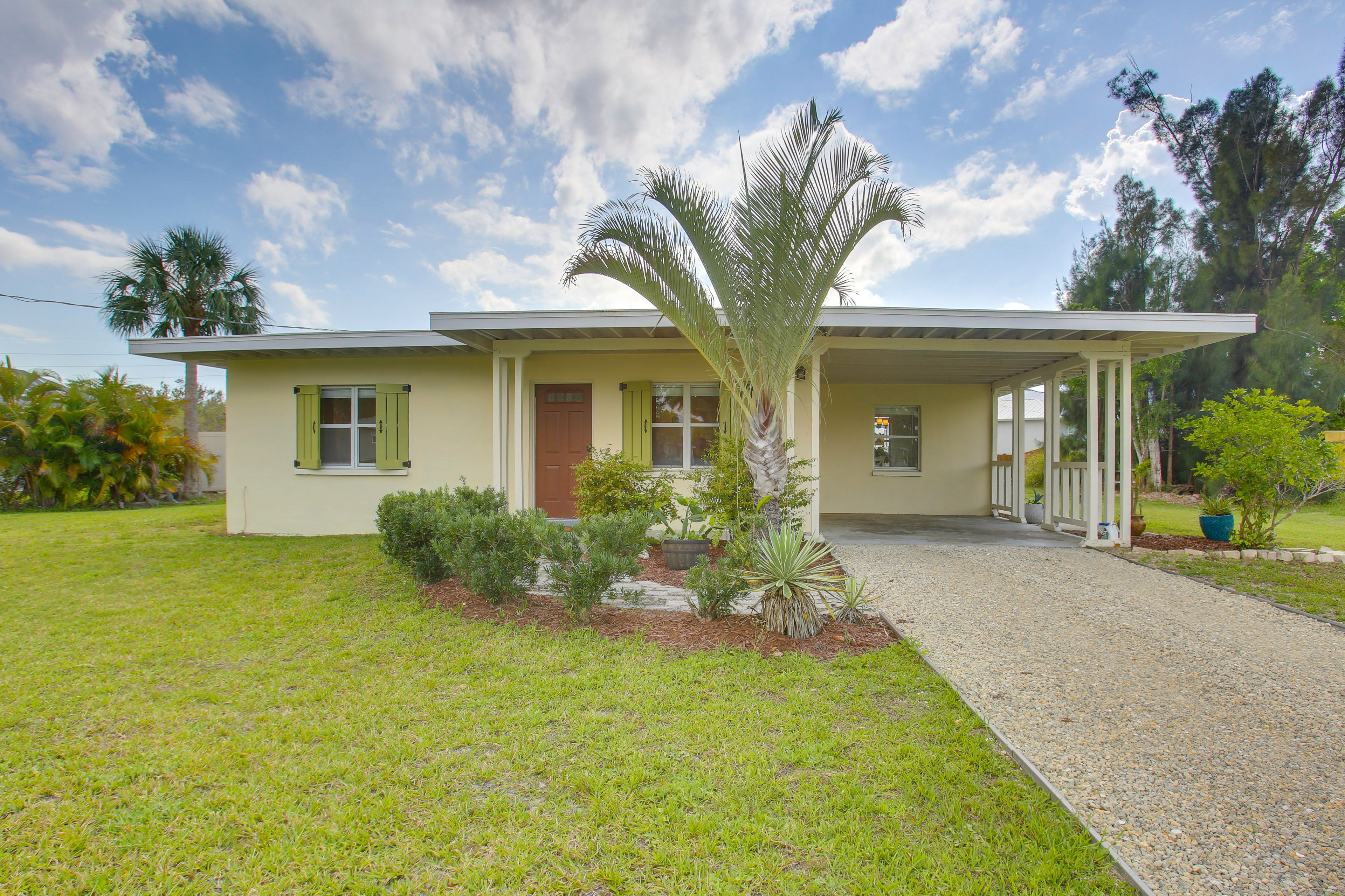 Exterior | Single-Story Home