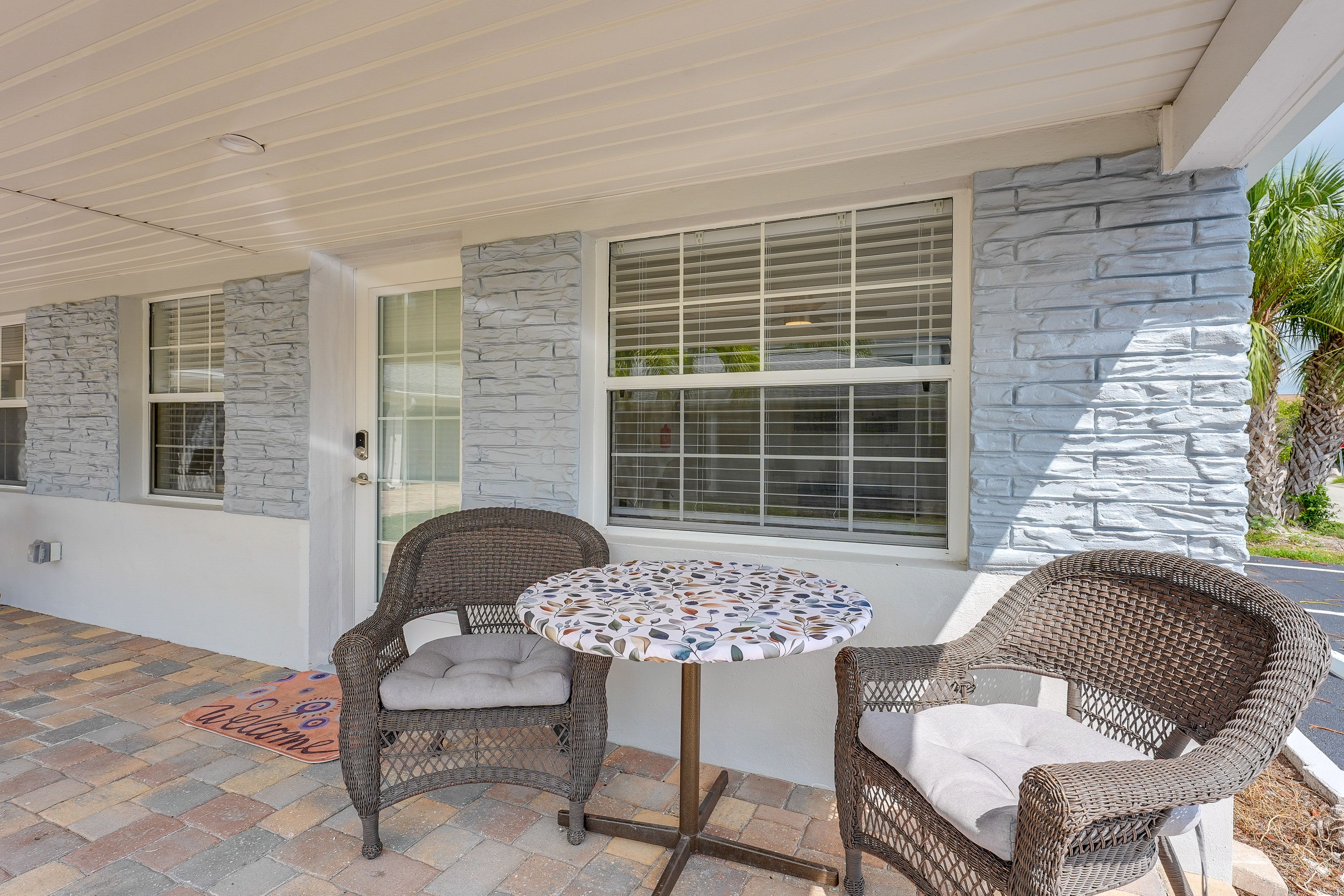Furnished Front Porch