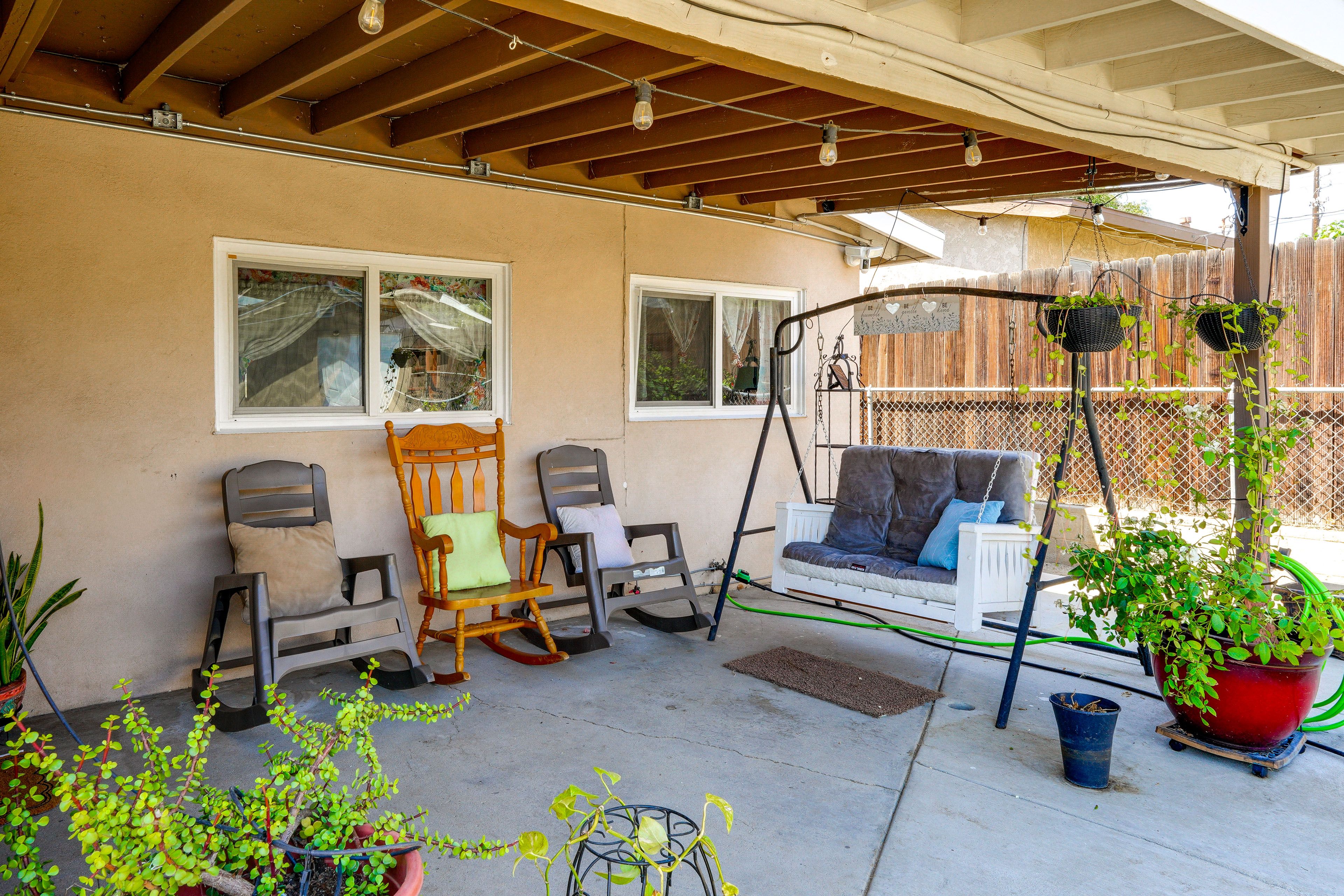 Covered Patio