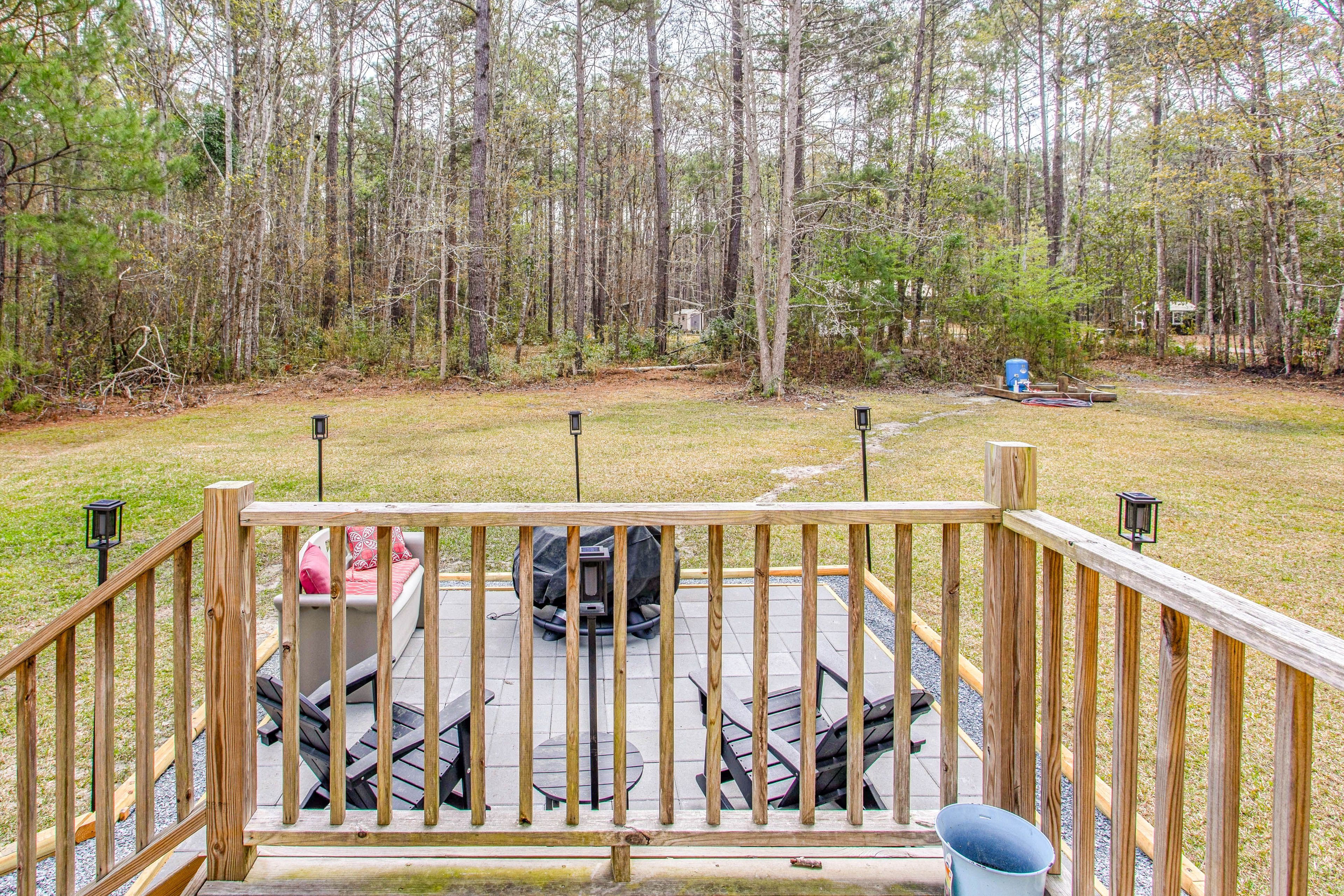 Exterior | Spacious Yard | Private Patio