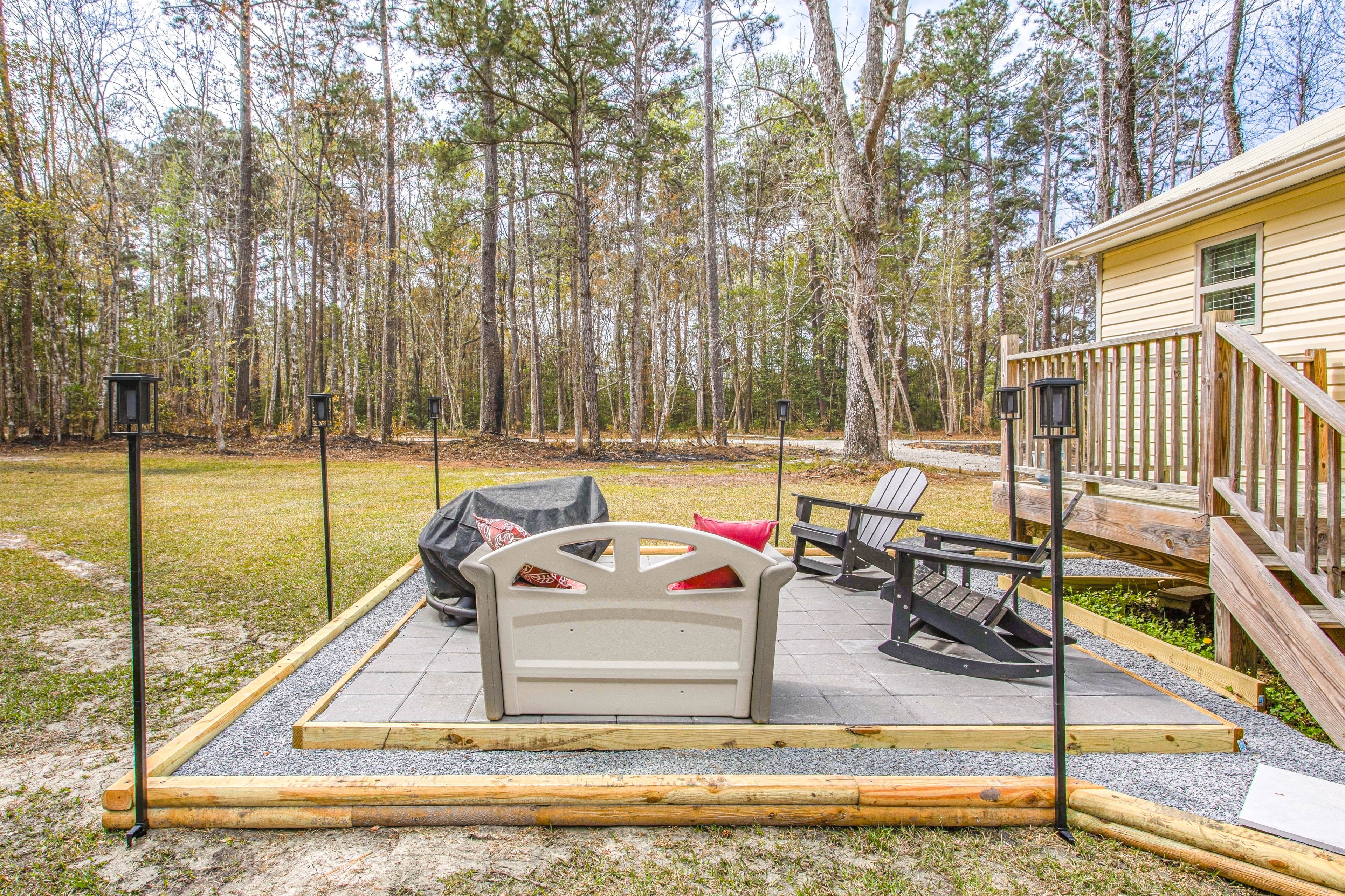 Exterior | Private Patio