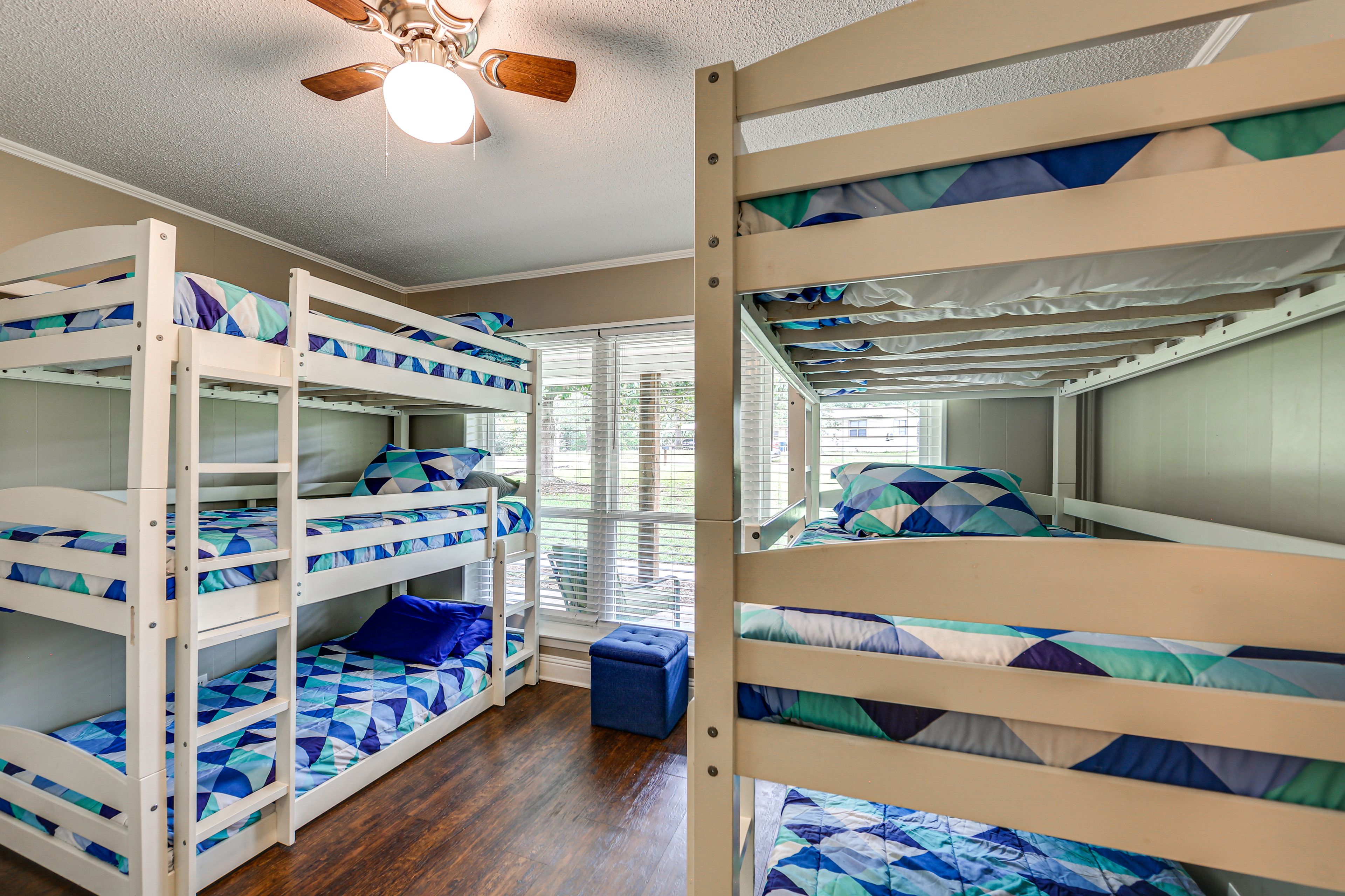 Bedroom 3 | 2 Triple Twin Bunk Beds