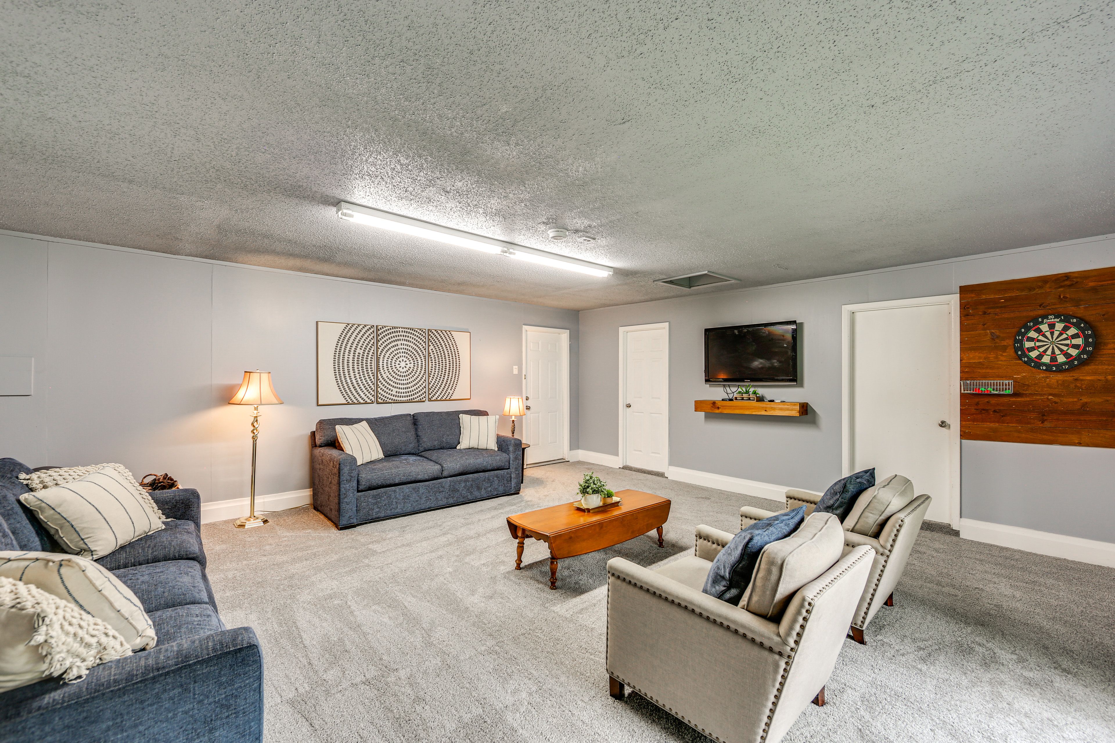 Bedroom 4 | Queen Sleeper Sofa | Full Sleeper Sofa | Mini-Split A/C & Heat