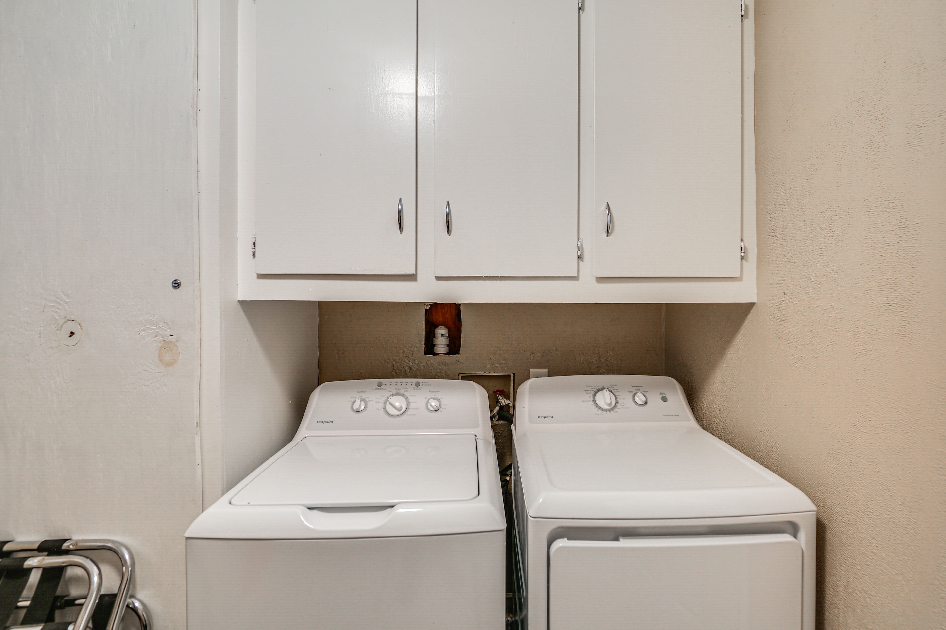 Laundry Closet