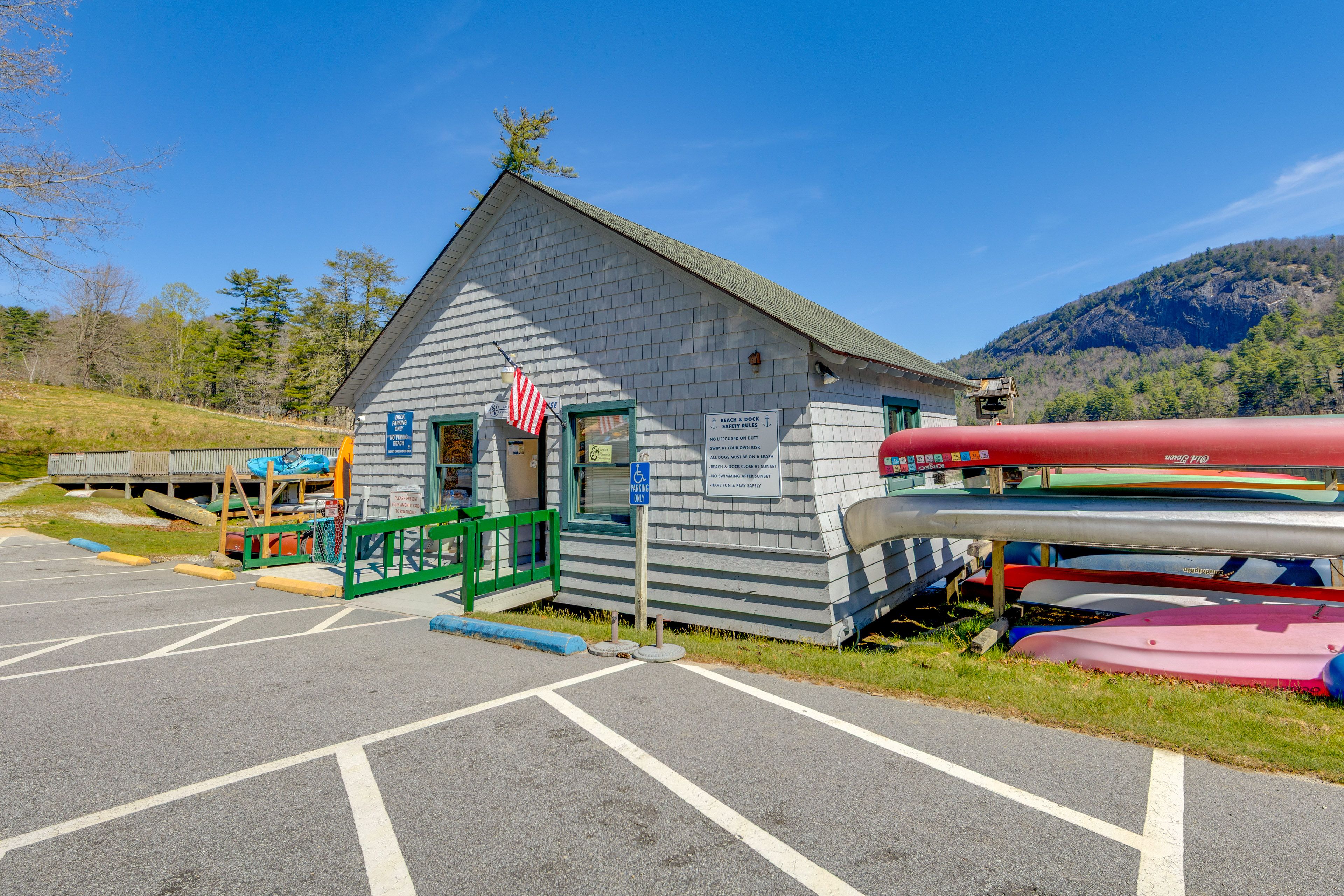 Sapphire Valley Resort Amenities