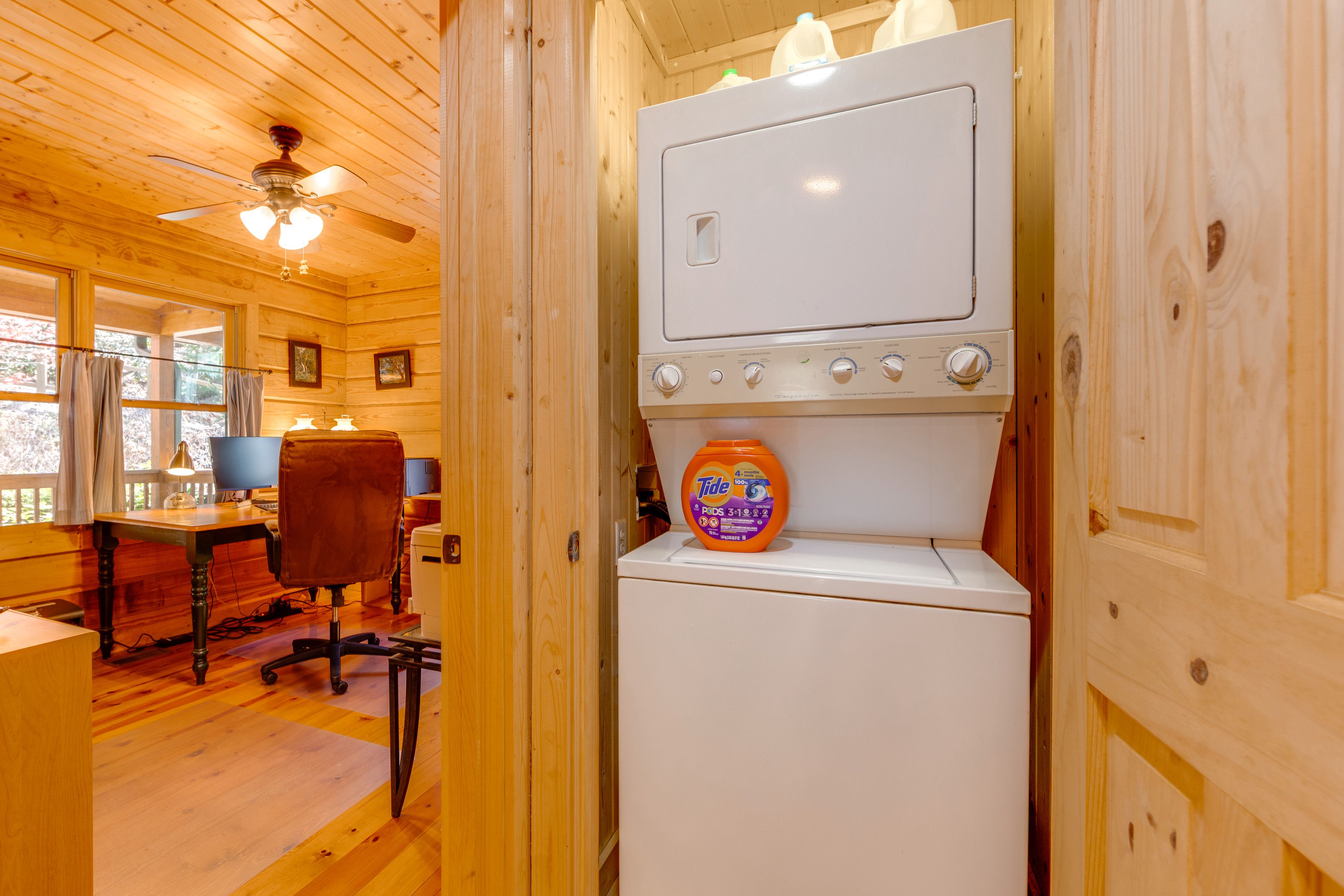 In-Home Washer & Dryer