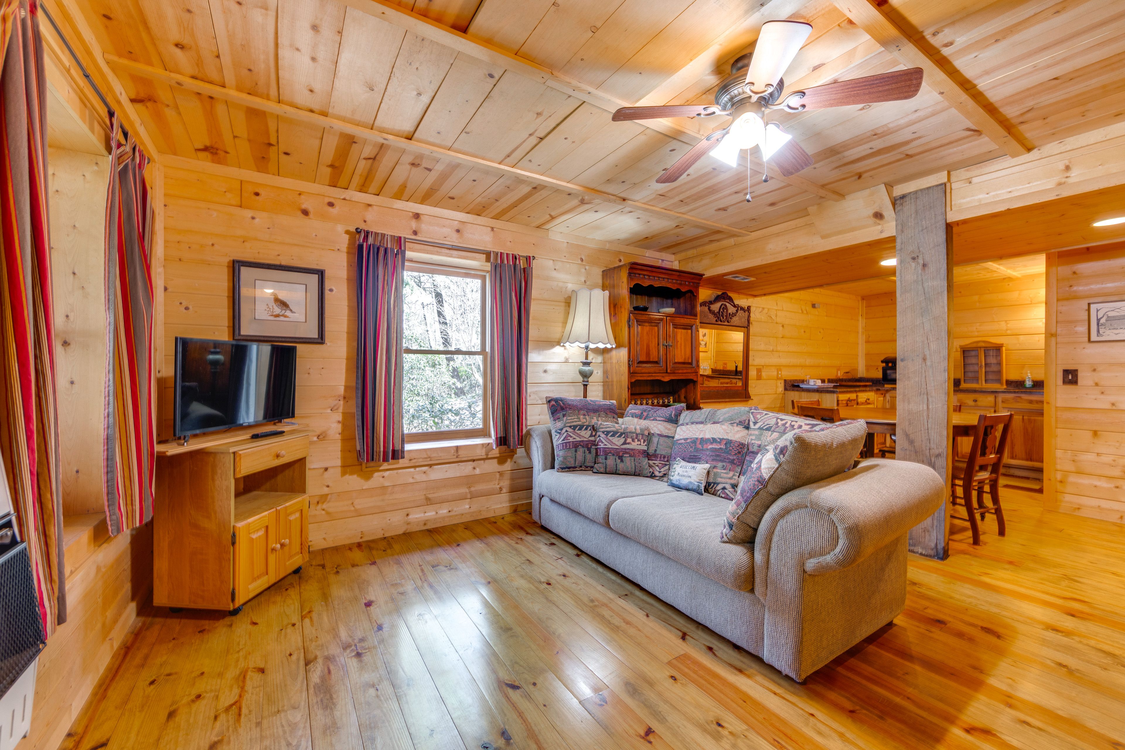 Living Room | Twin Bunk Bed | Lower Level