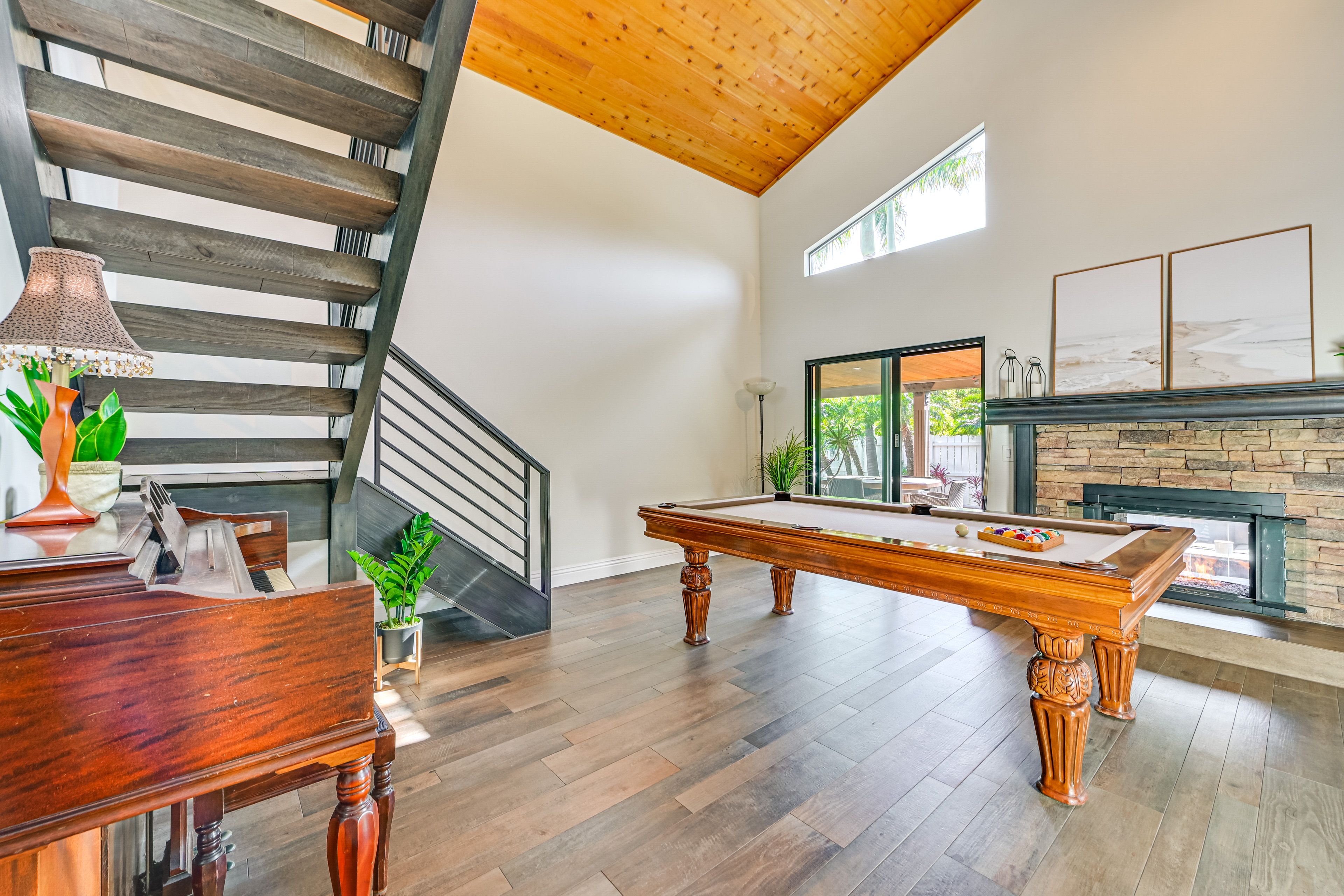 Game Area | 1st Floor