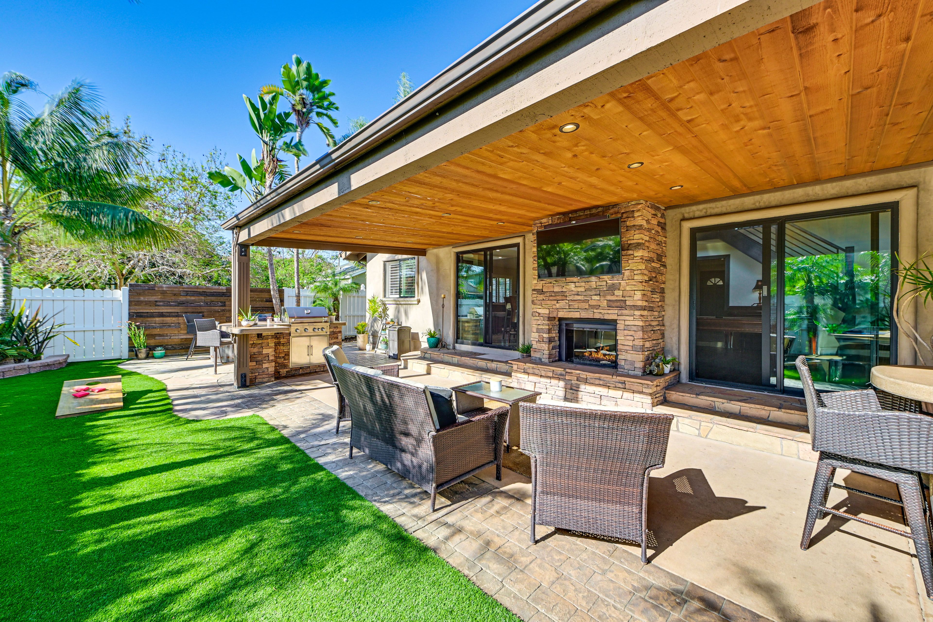 Carlsbad Vacation Rental | 3BR | 2BA | 2,100 Sq Ft | Step-Free Access