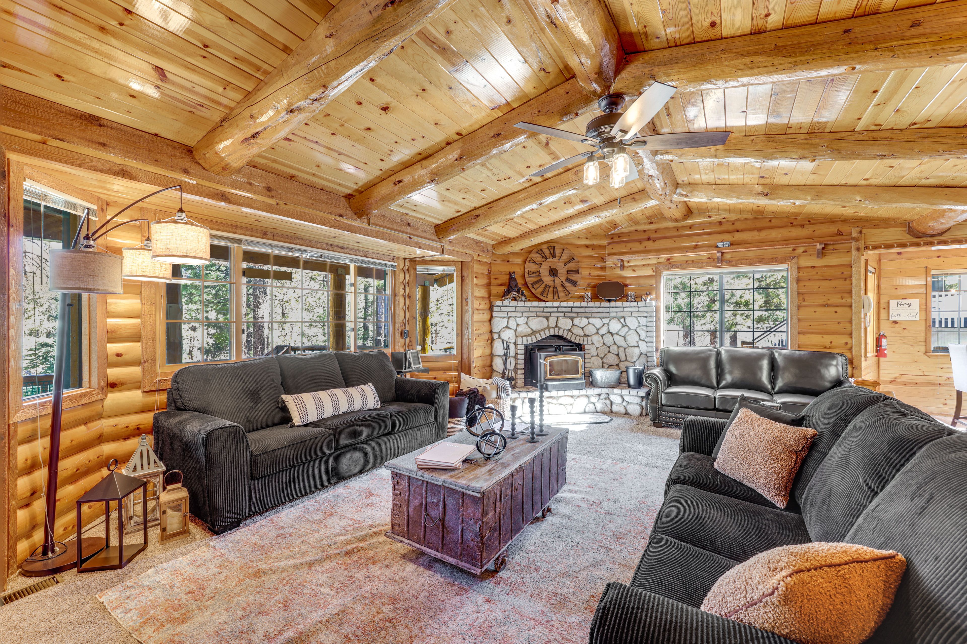 Big Bear Lake Vacation Rental | 3BR | 2.5BA | 1,944 Sq Ft