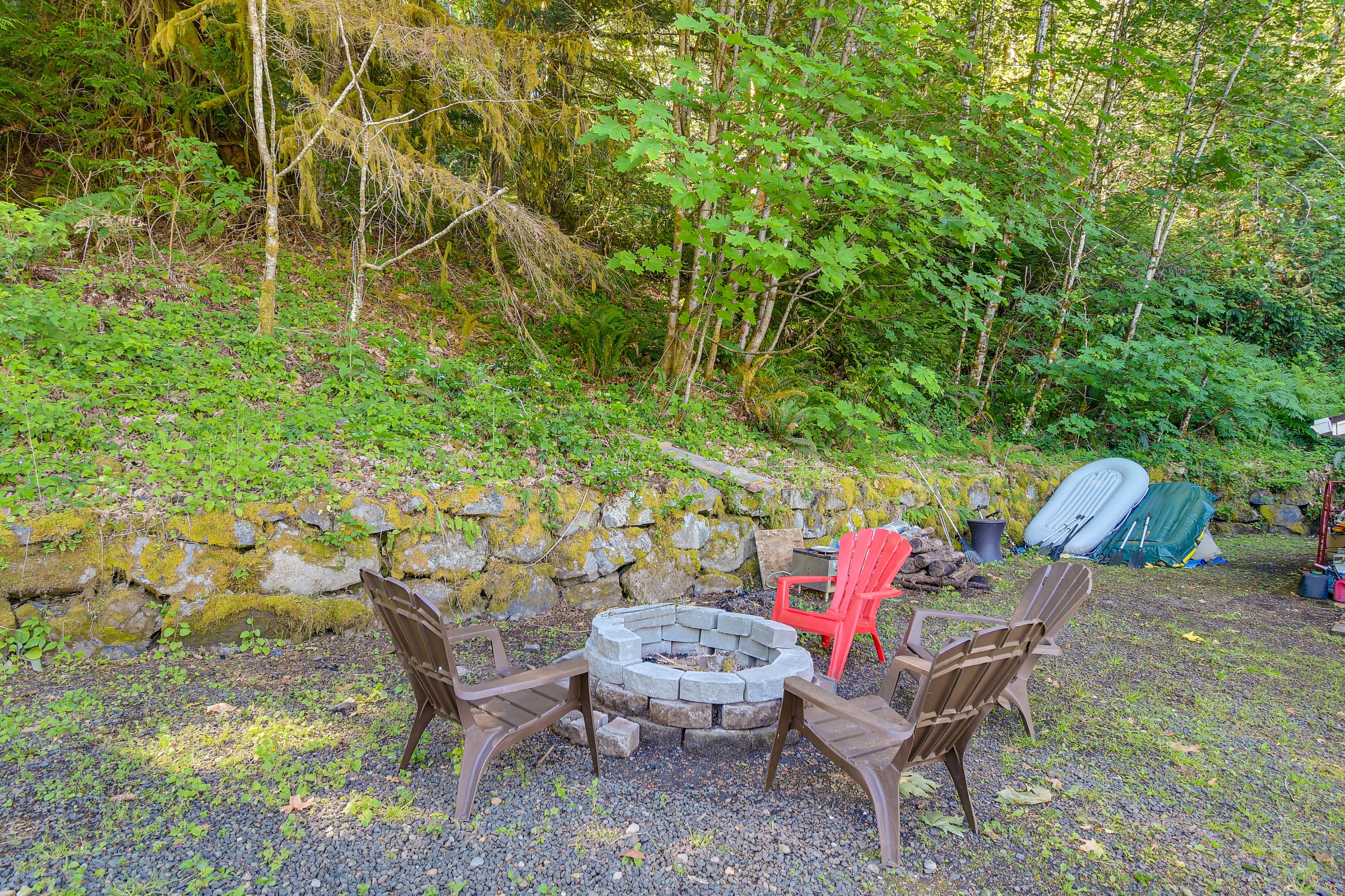 Fire Pit Area