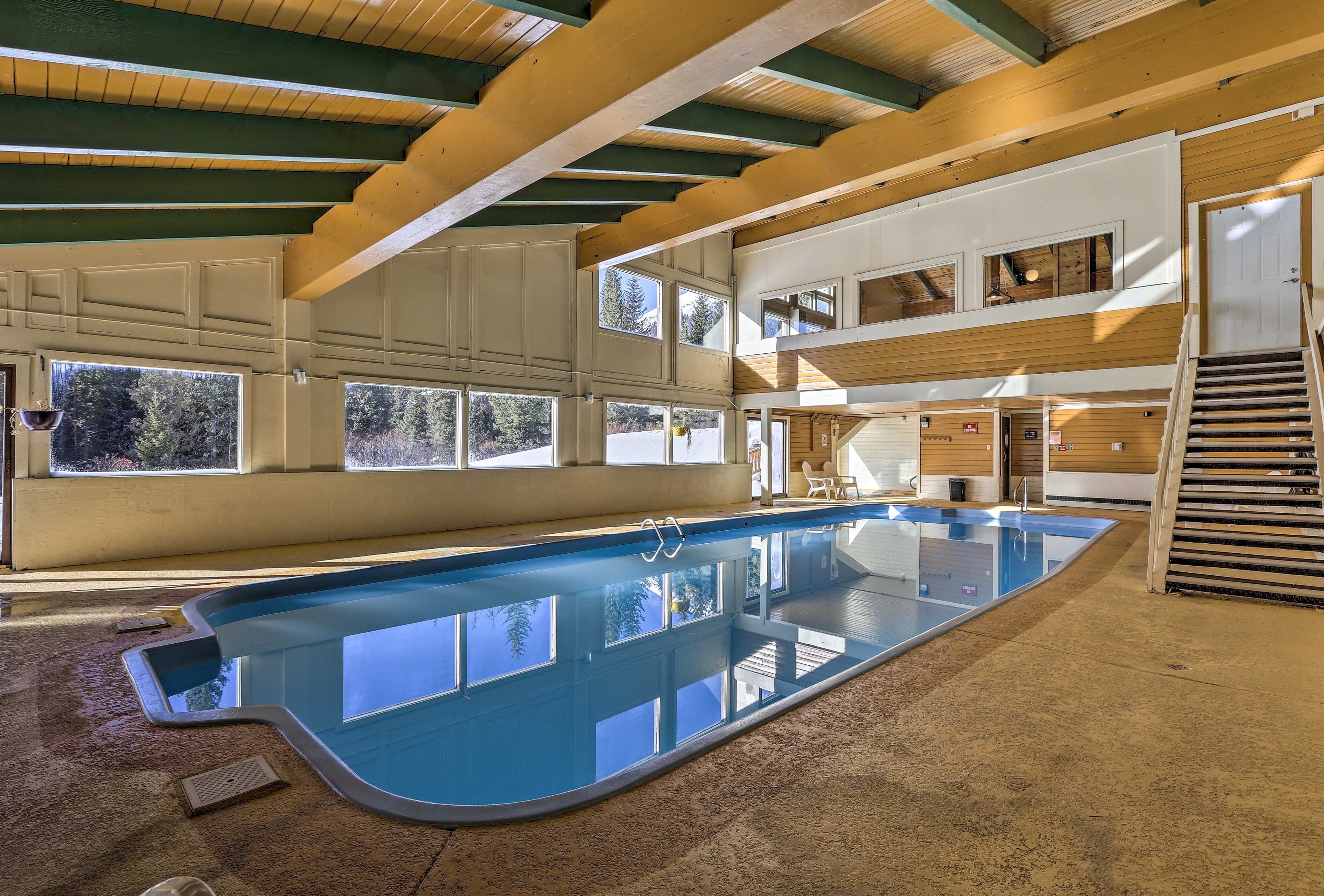 Buffalo Ridge Community Amenities | Indoor Pool