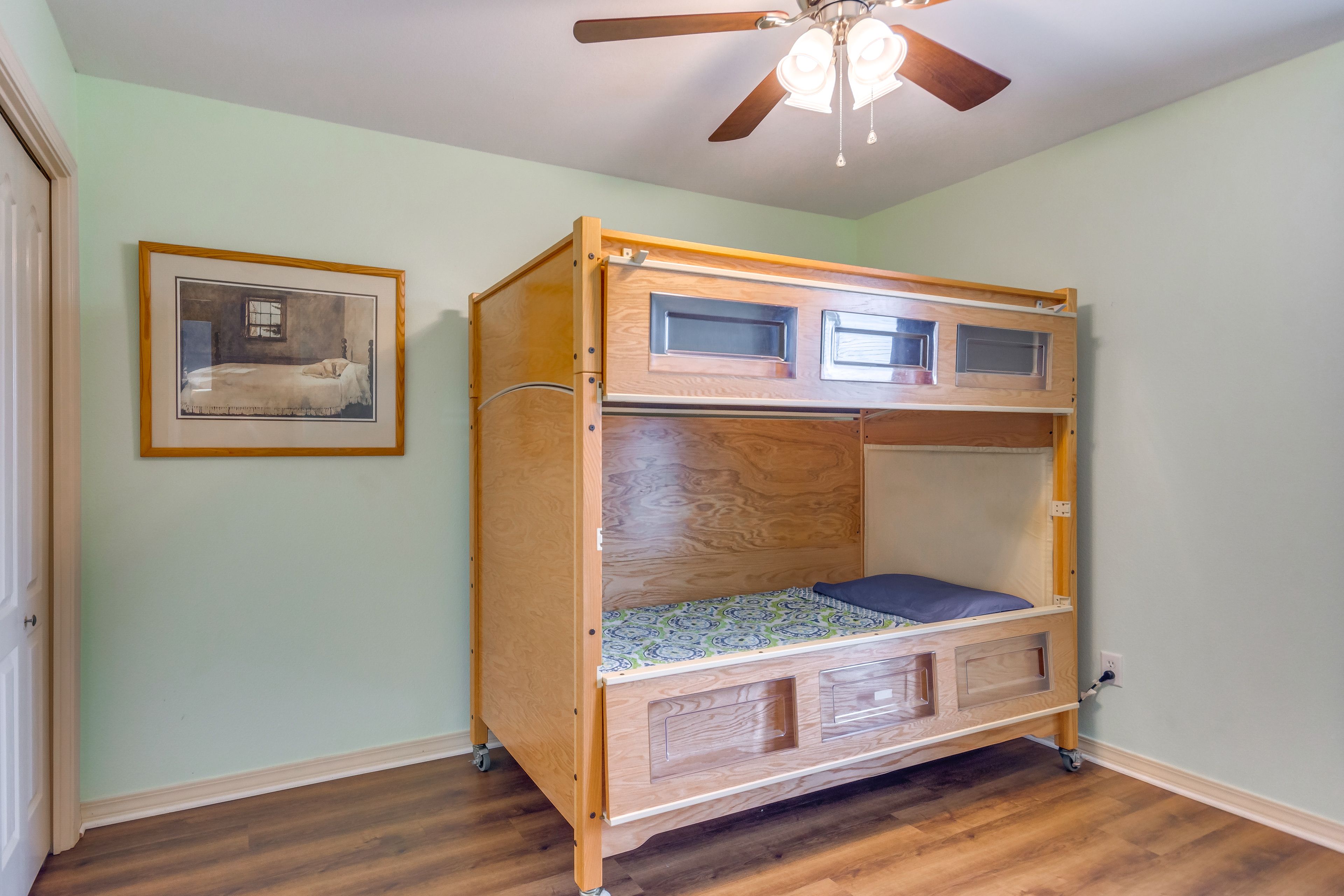 Bedroom 4 | Twin Safety Bed