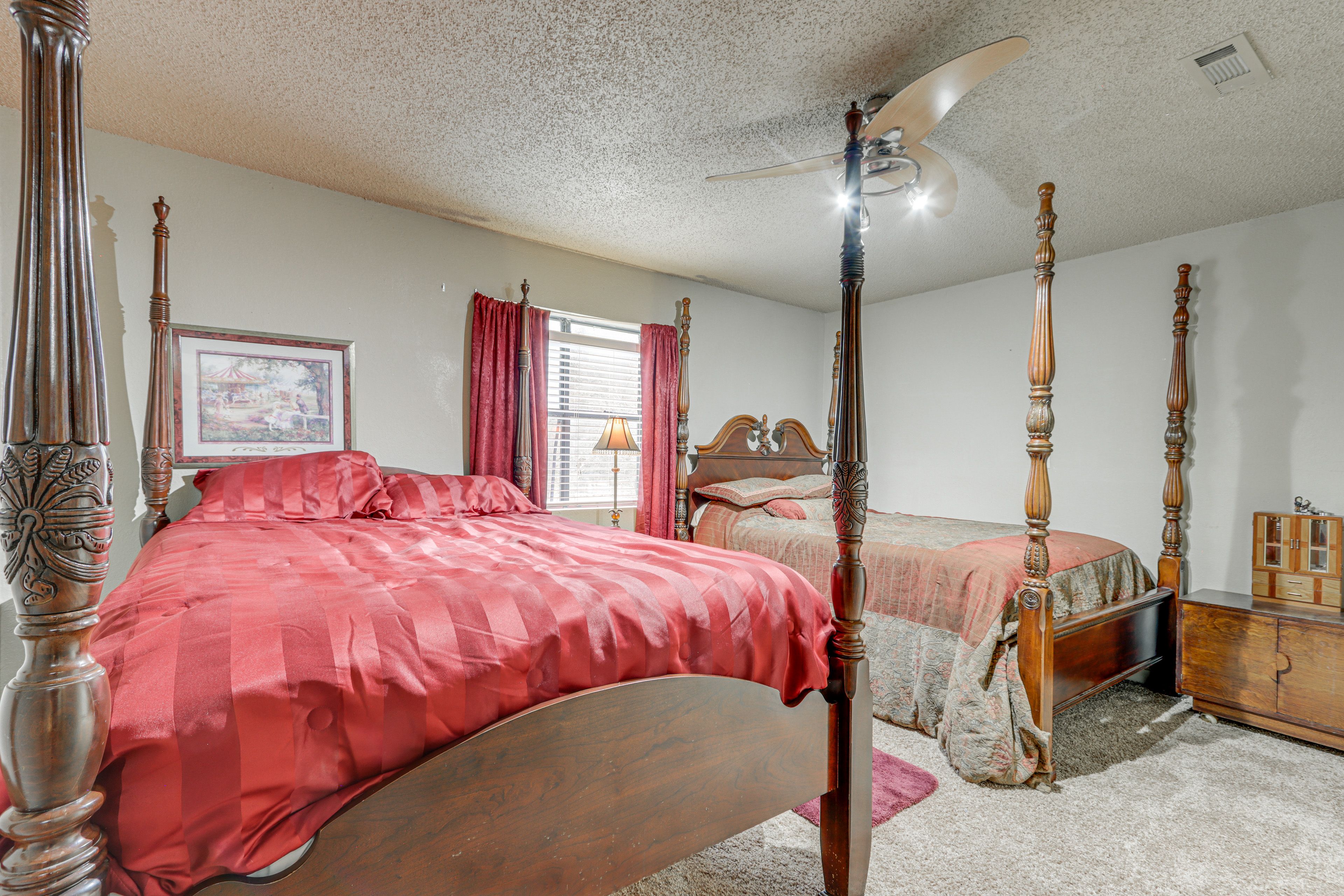 Bedroom 3 | 2 Queen Beds | Main Floor