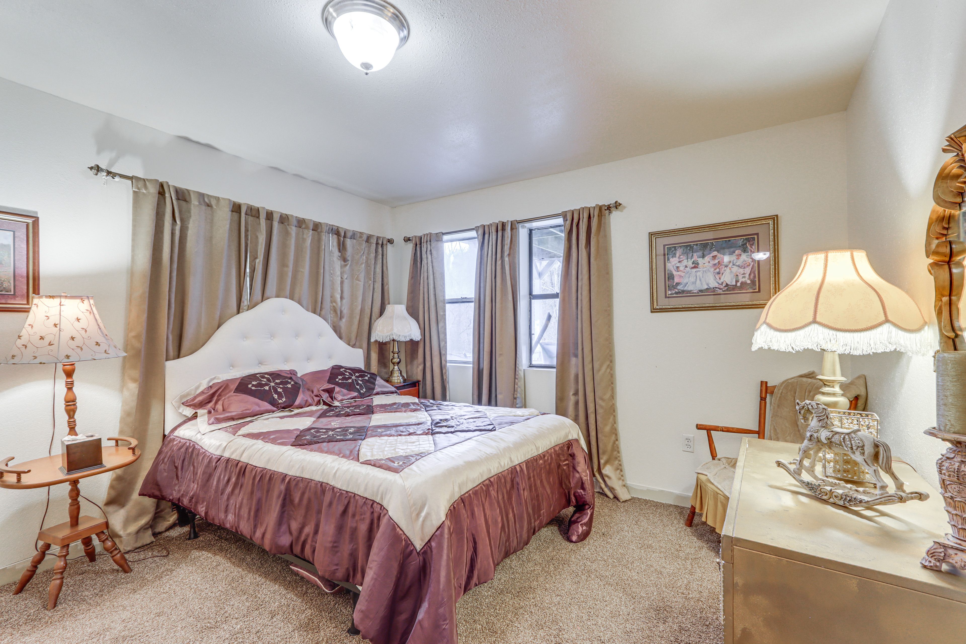 Bedroom 5 | Queen Bed | Lower Floor