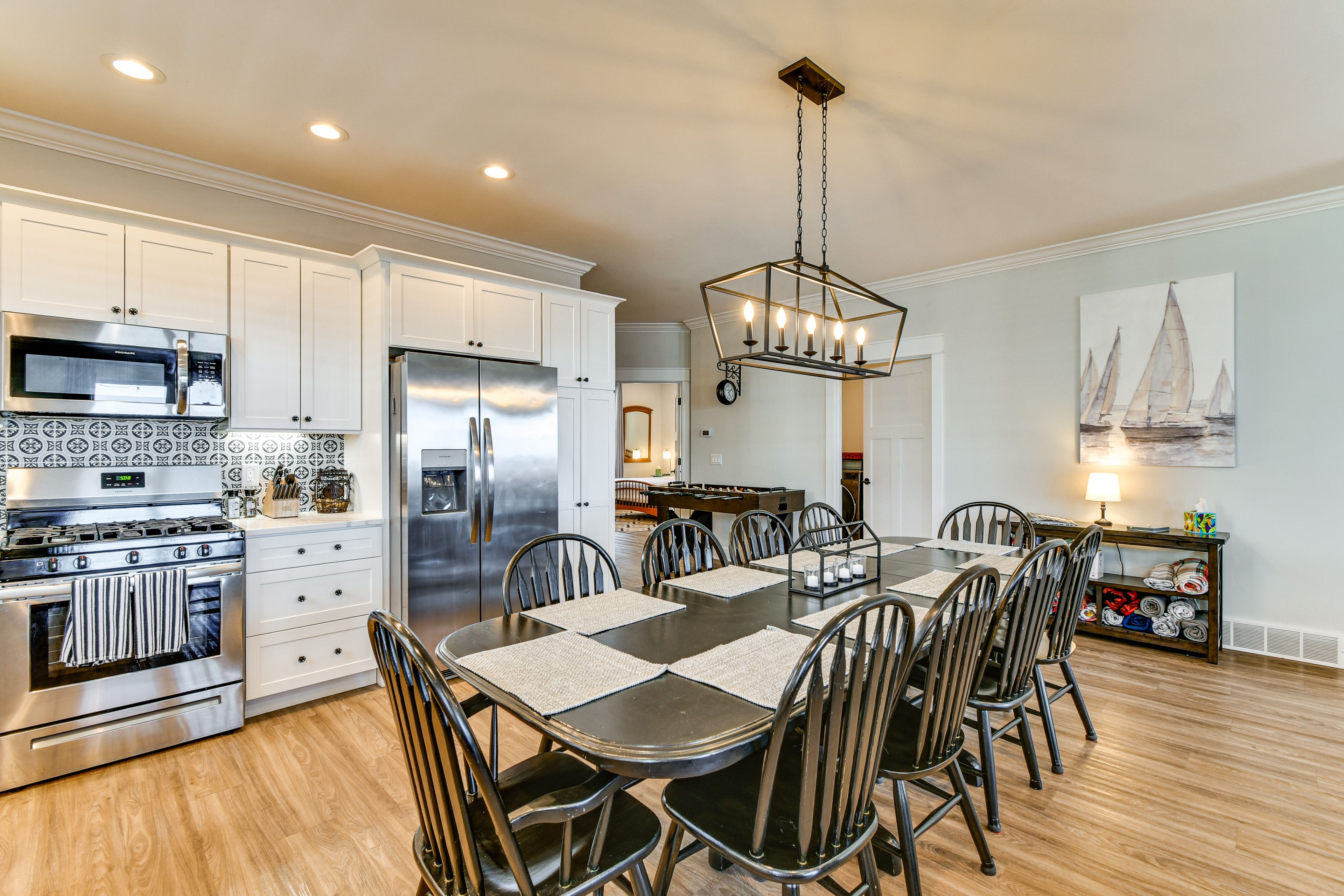 Kitchen & Dining Area | Cooking Basics | Dishware/Flatware