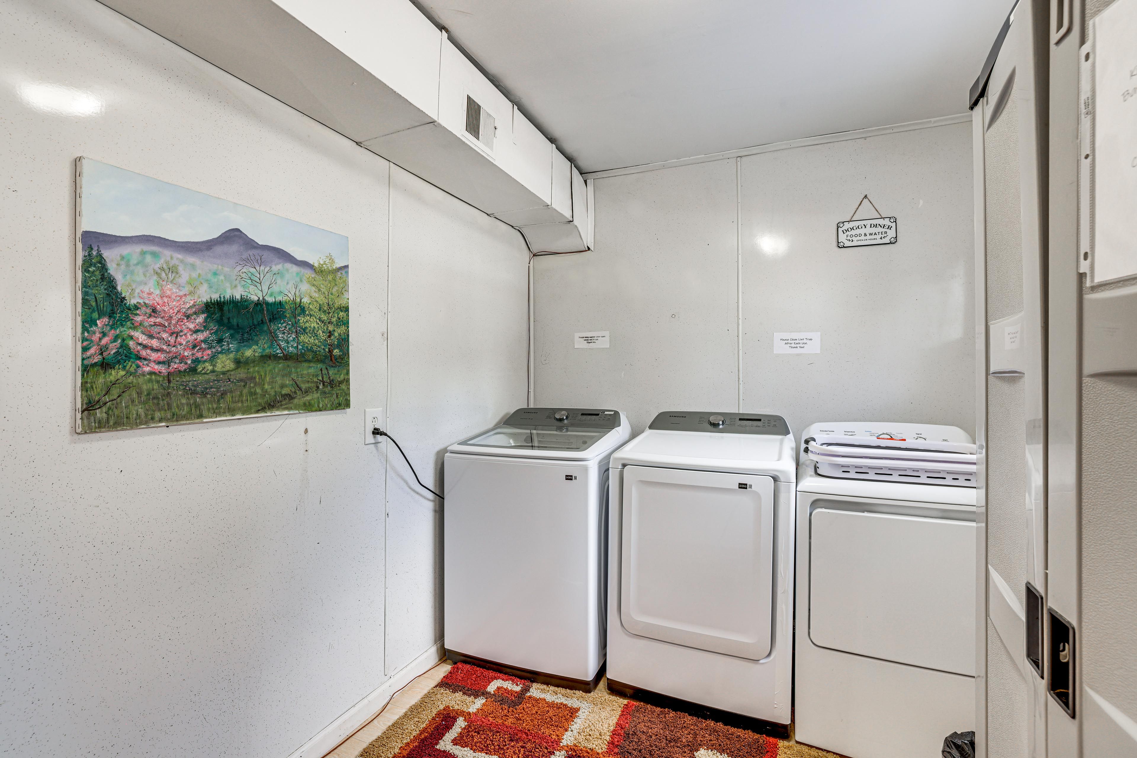 Laundry Room | 1st Floor