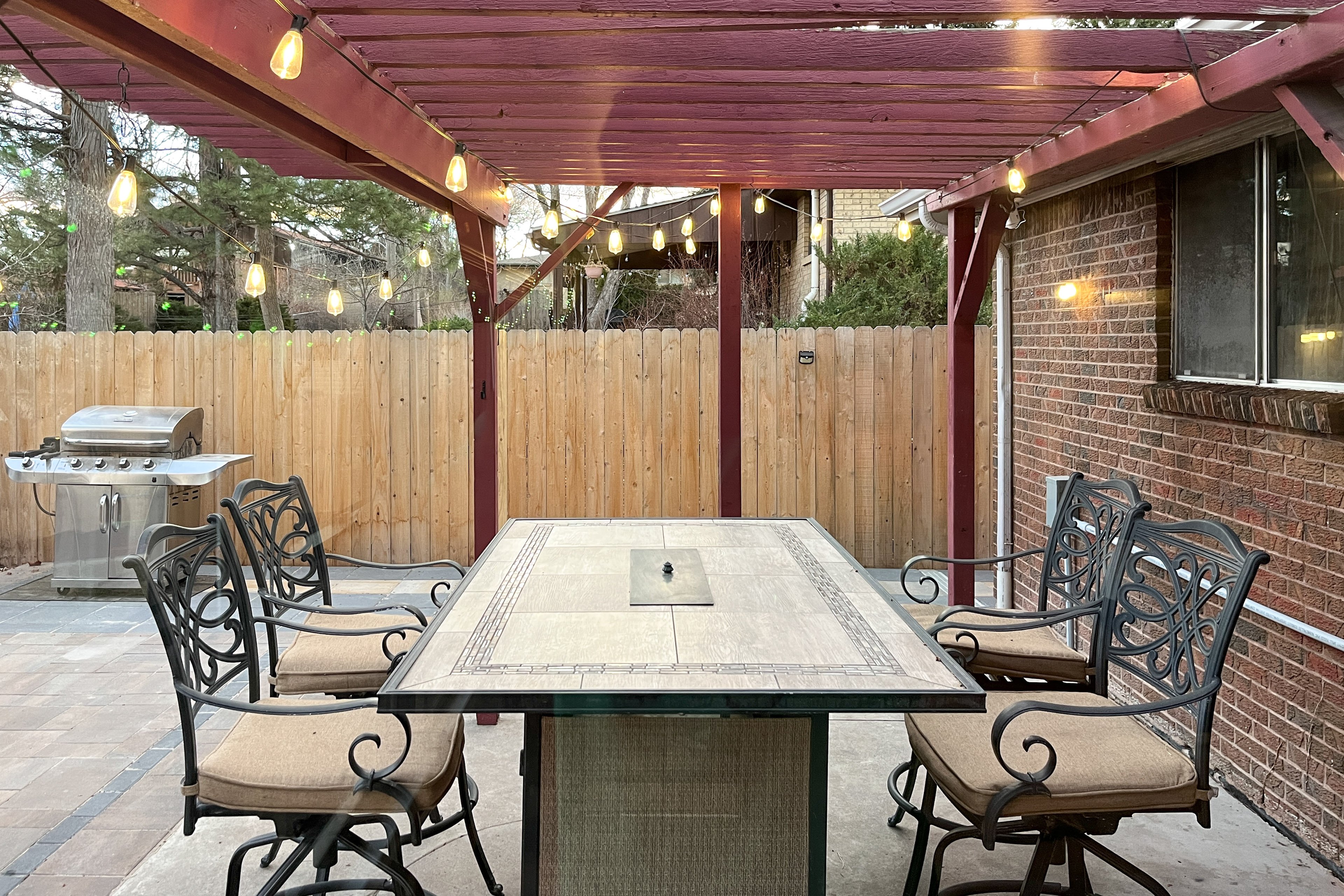Shared Patio