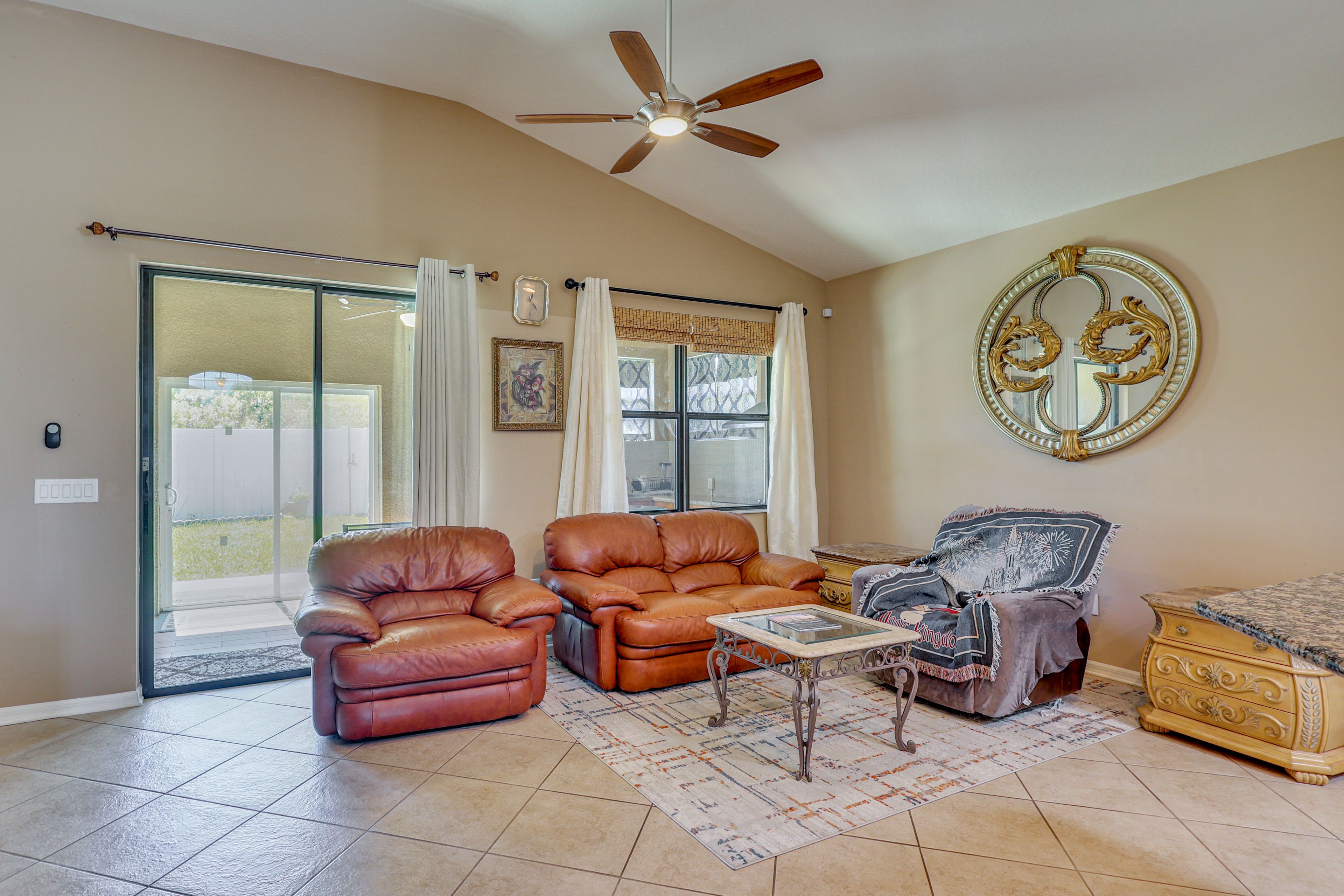 Living Area | 1st Floor