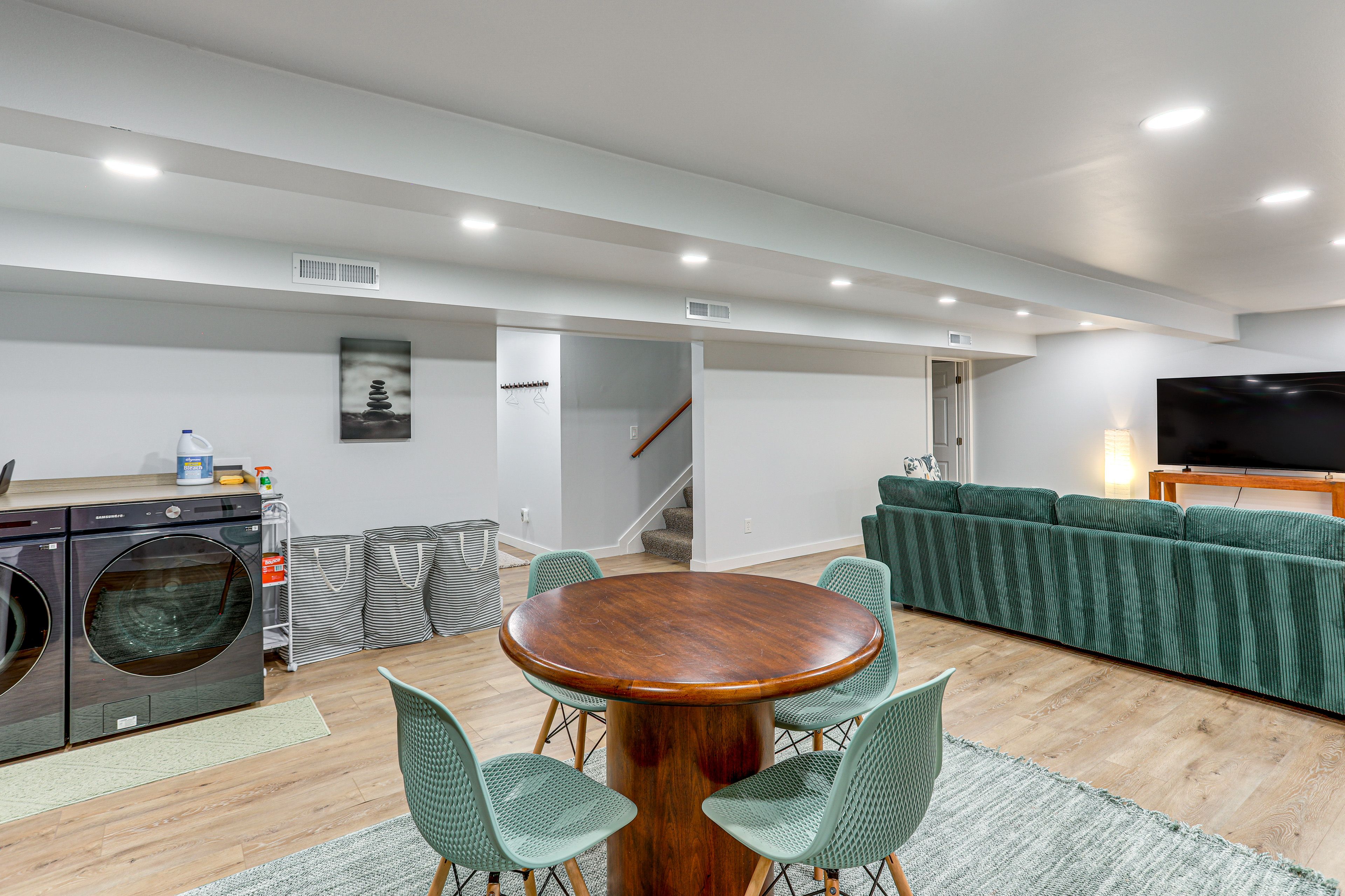 Lower Living Room