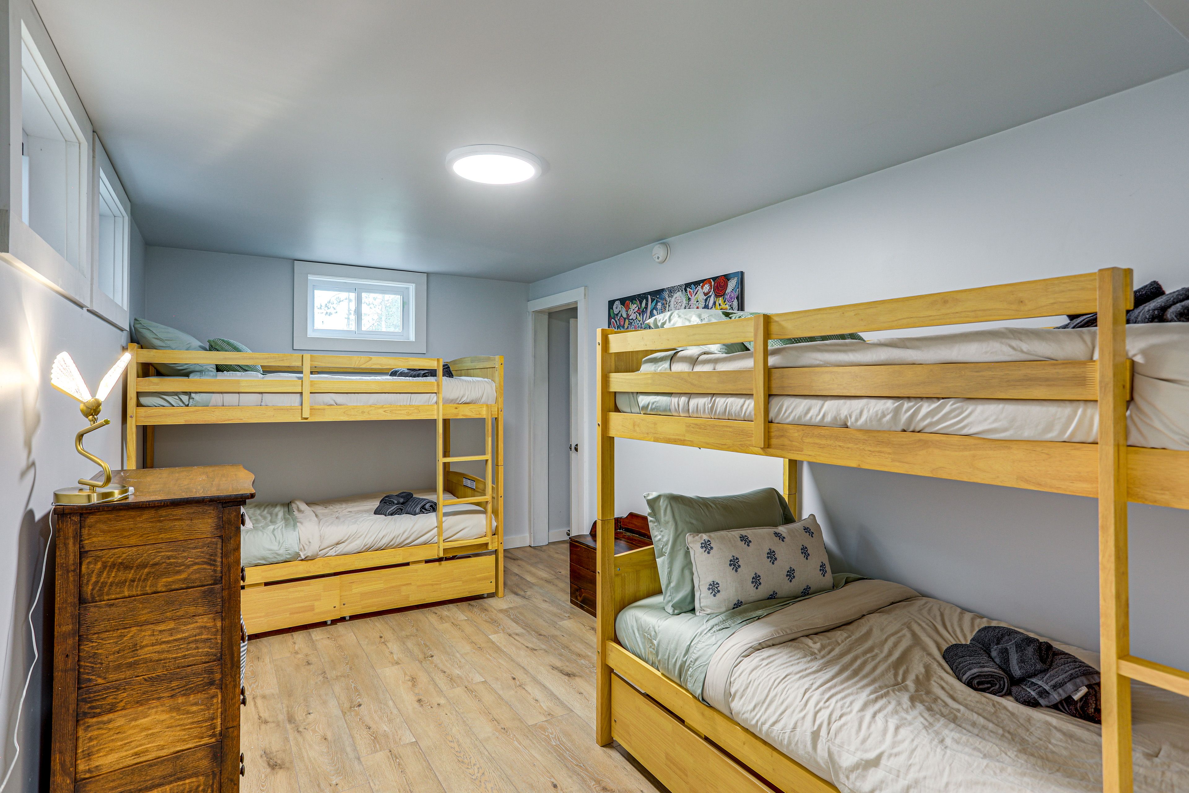 Bedroom | 2 Twin Bunk Beds | Lower Floor