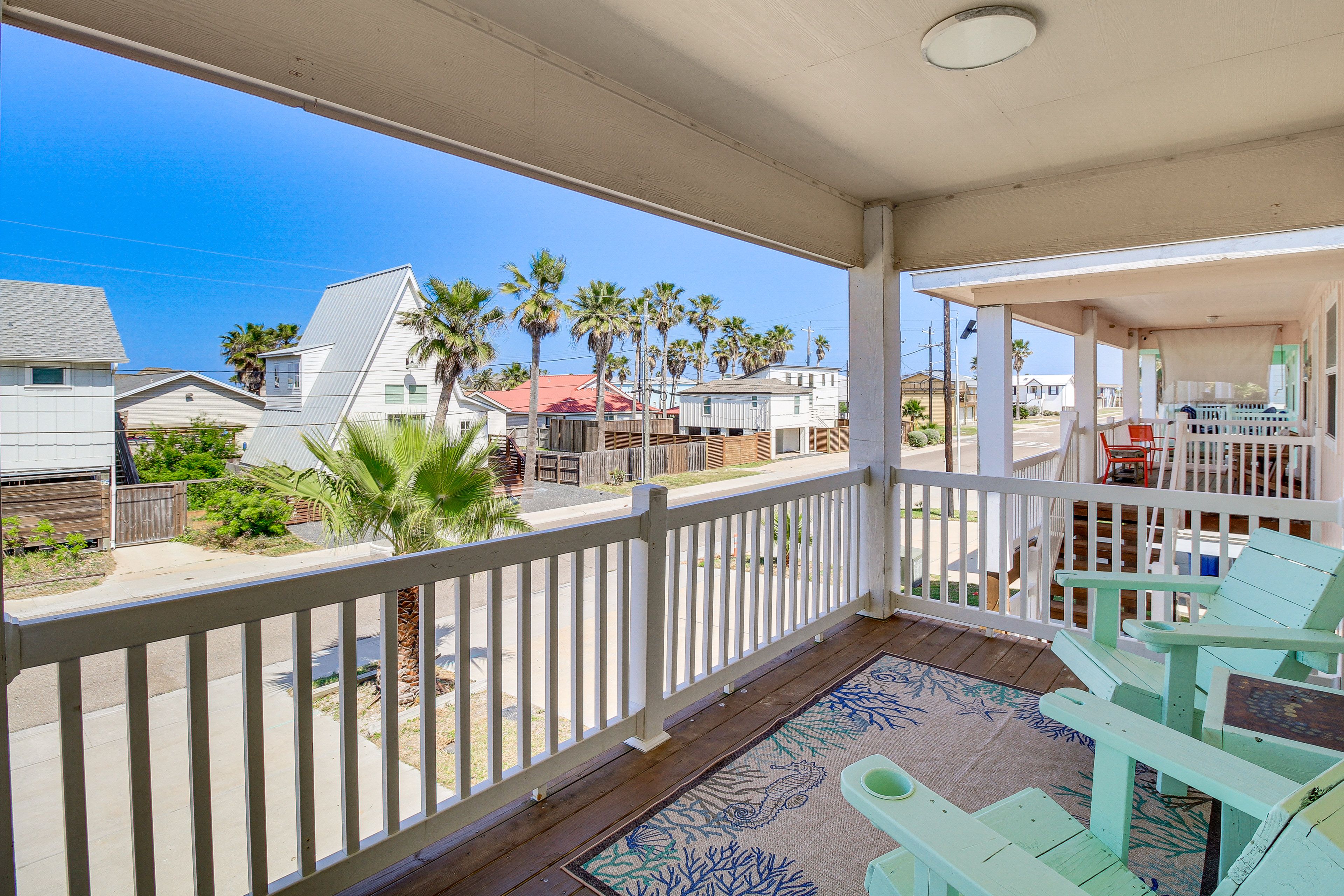 Port Aransas Vacation Rental | 3BR | 2BA | 1,350 Sq Ft | Stairs Required