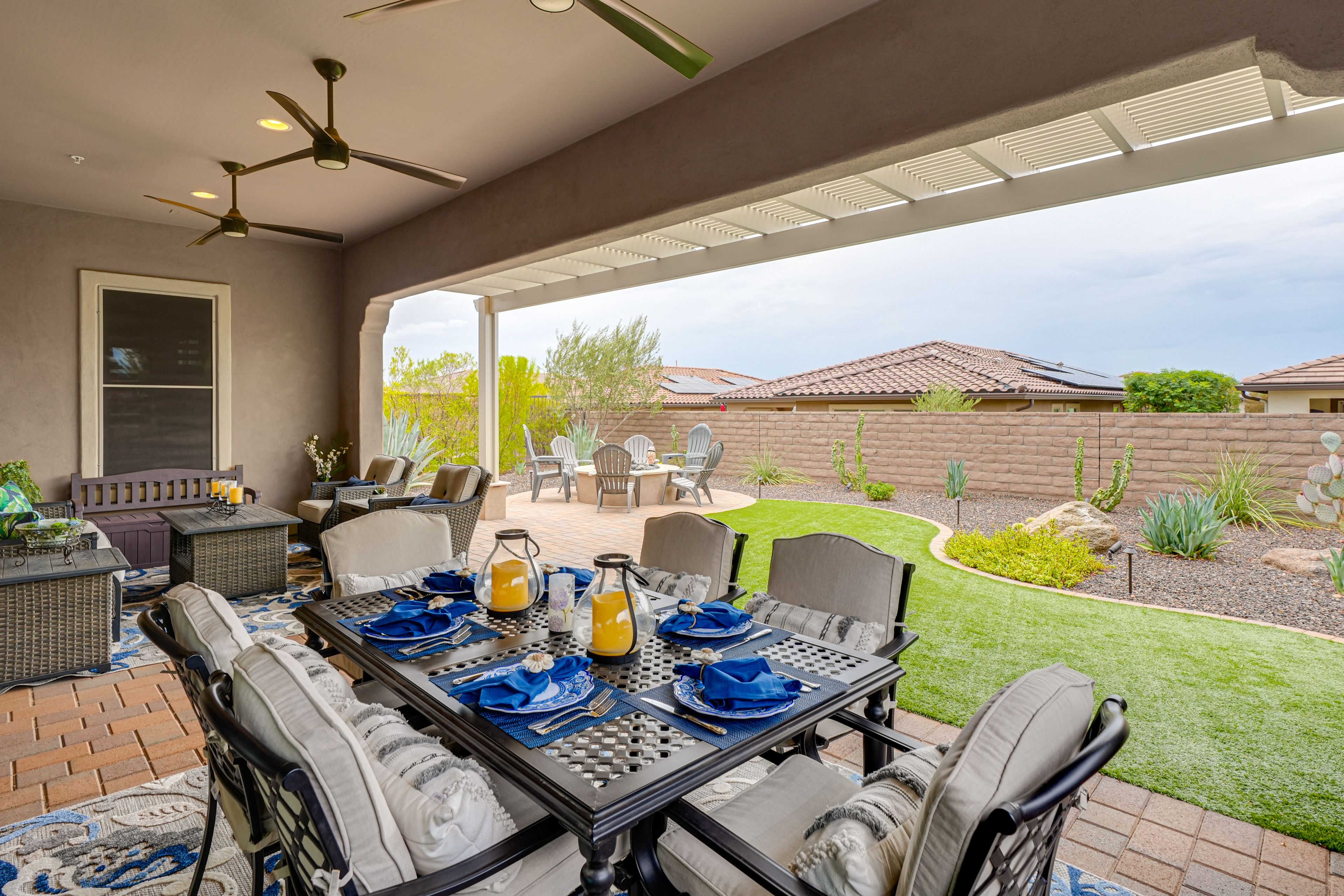 Peoria Vacation Rental | 4BR | 3BA | 2,384 Sq Ft