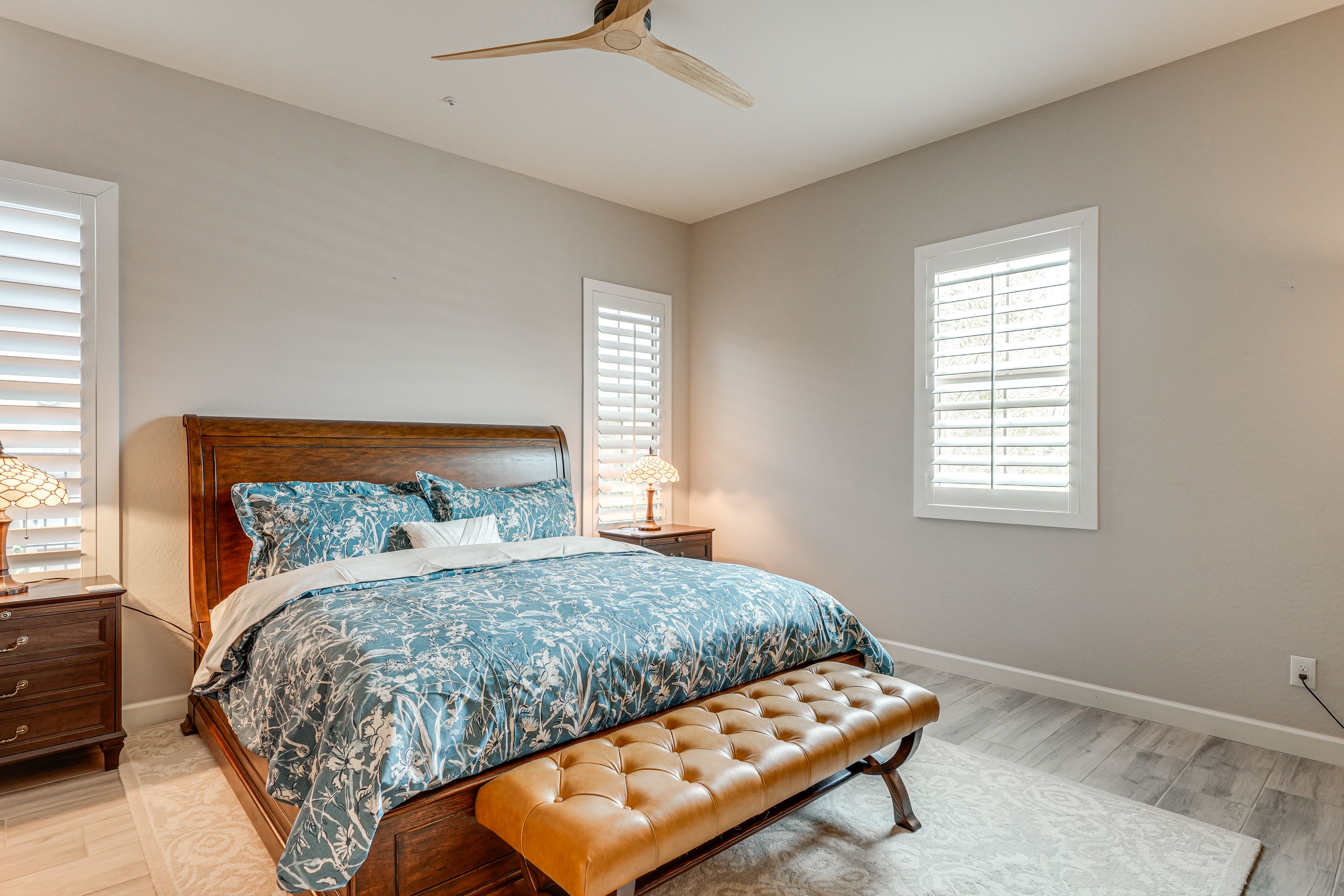 Bedroom 2 | King Bed | Flat-Screen TV