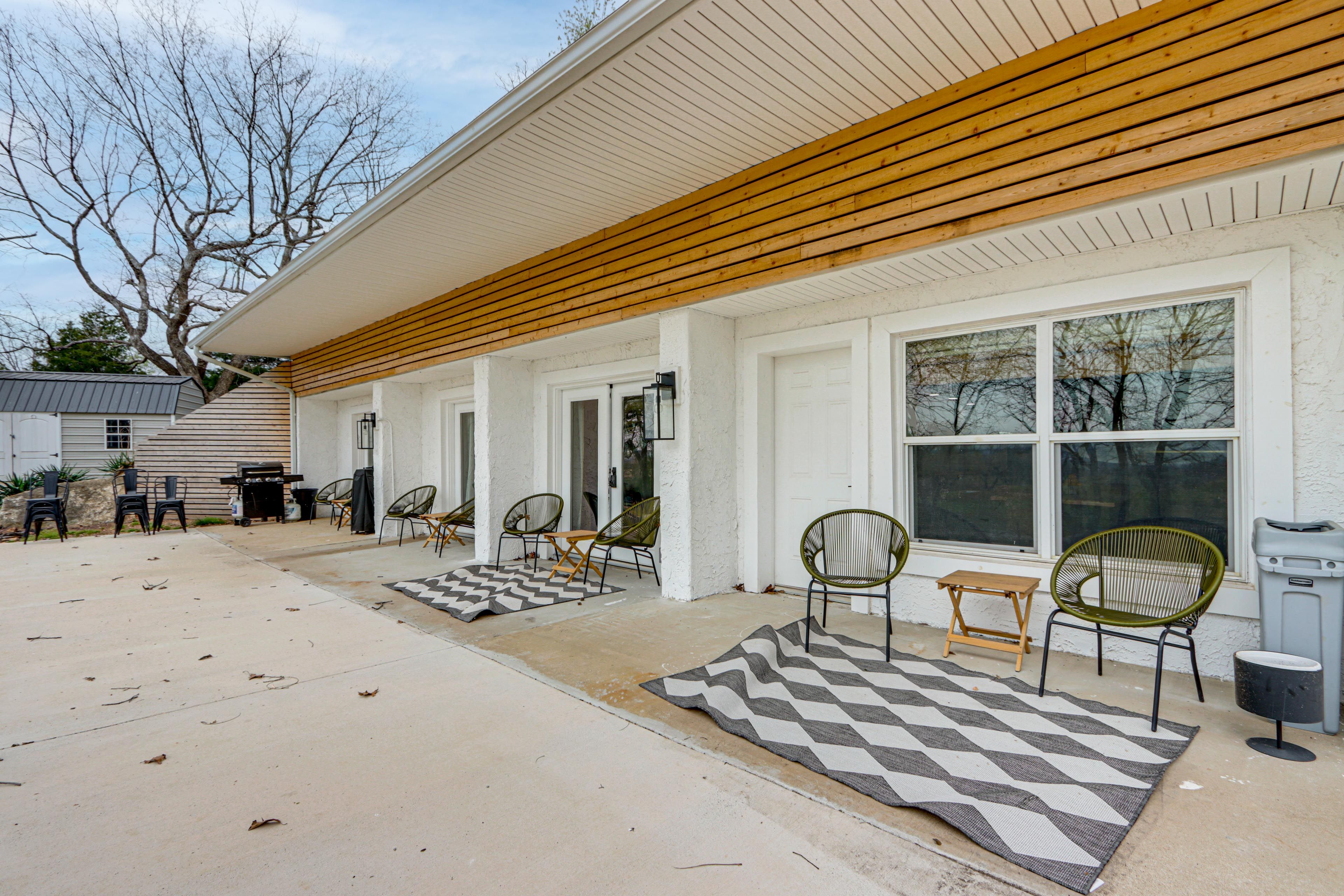 Furnished Patio | Outdoor Seating | Golf Course Views