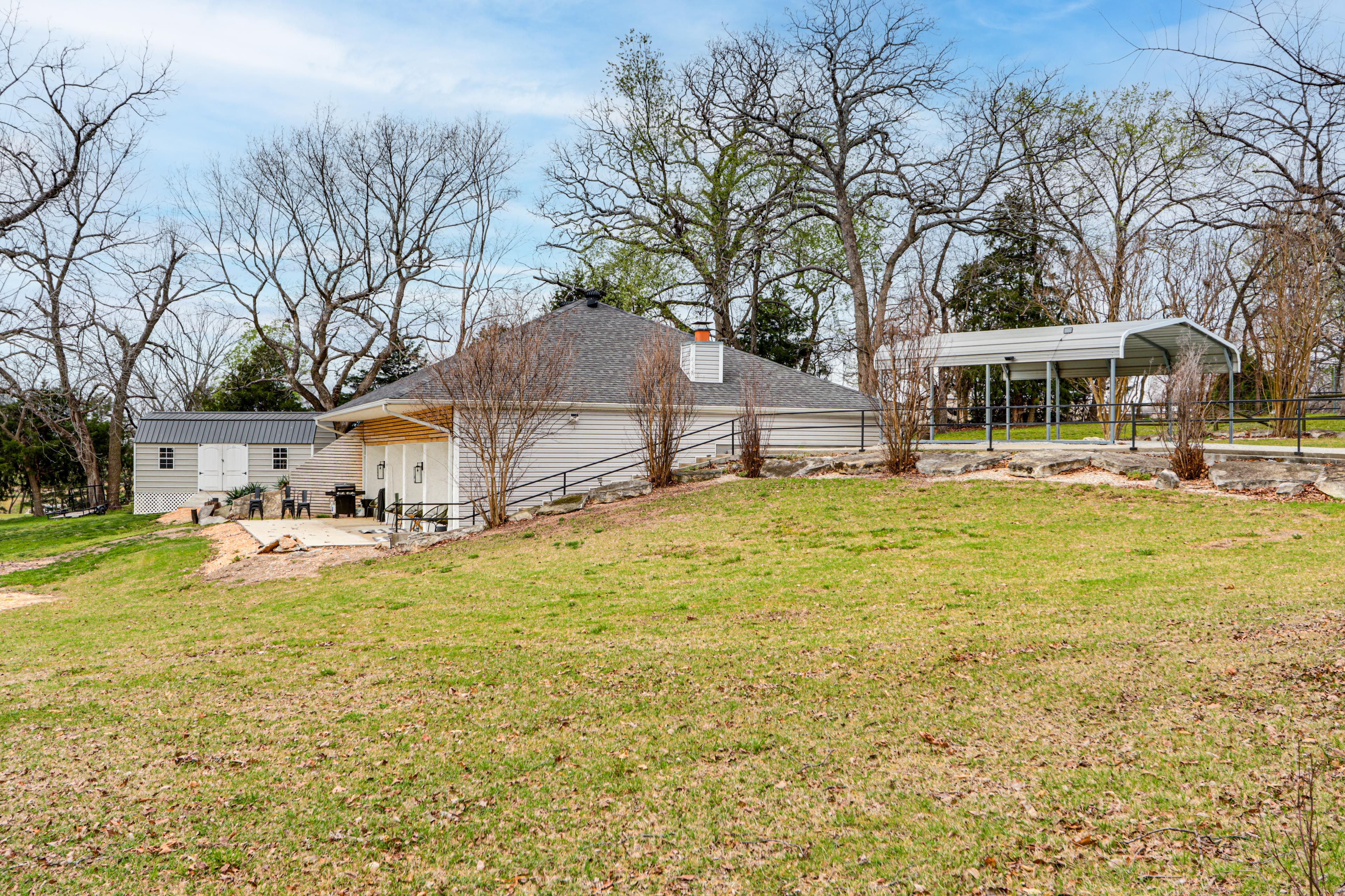 Exterior | Stairs Required to Access