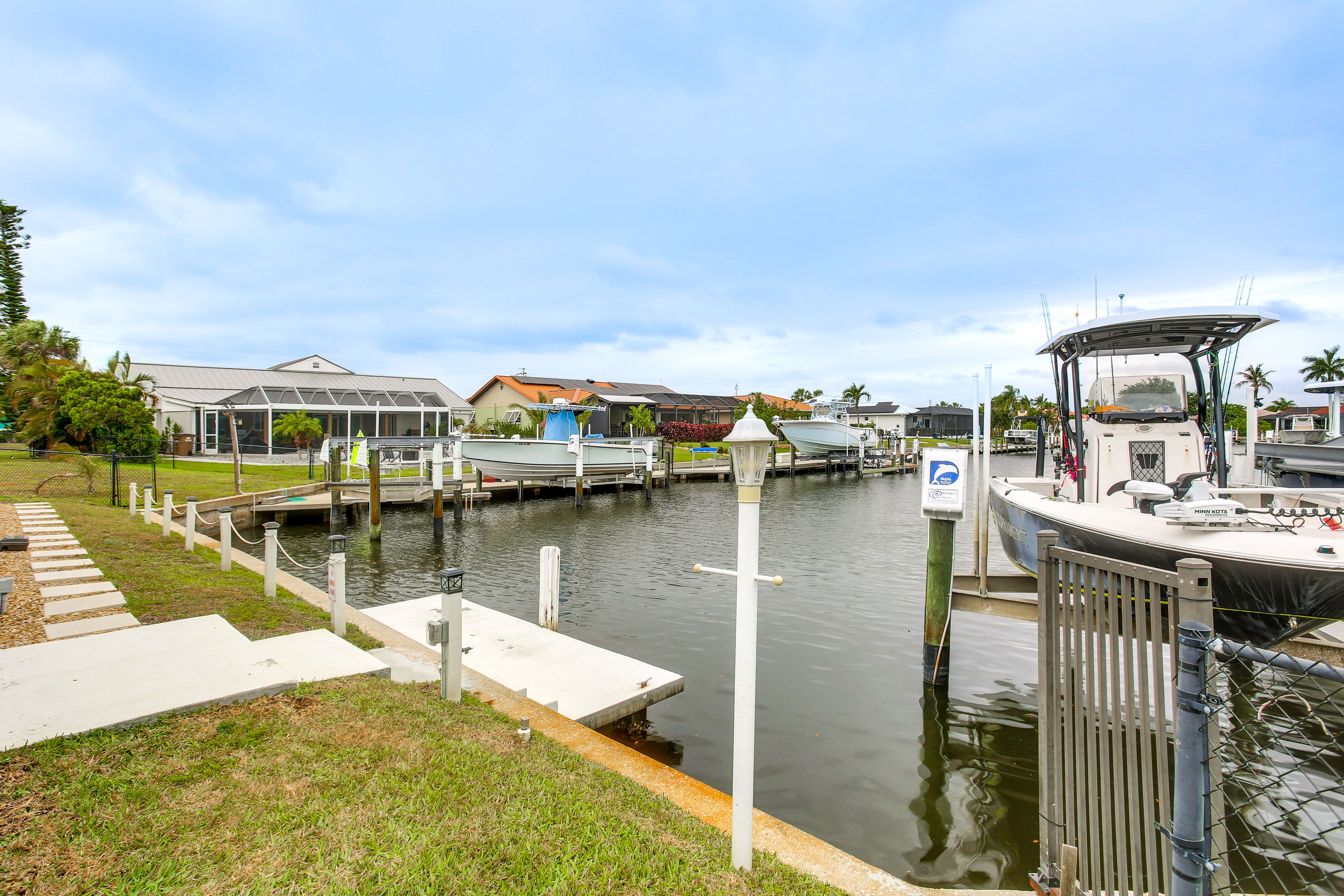 Canal-Front Home | Private Dock