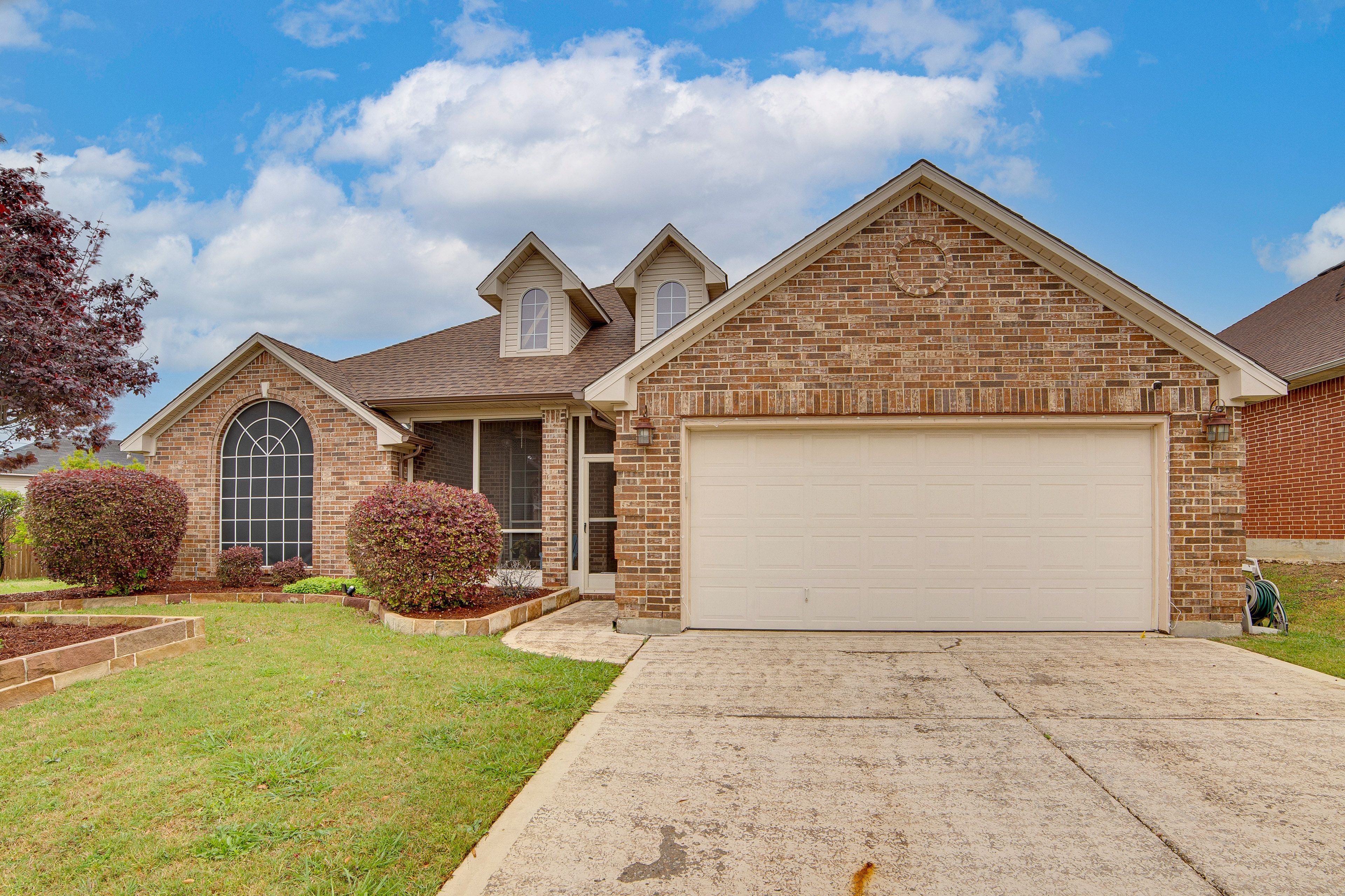 Exterior | Single-Story Home | Enclosed Porch