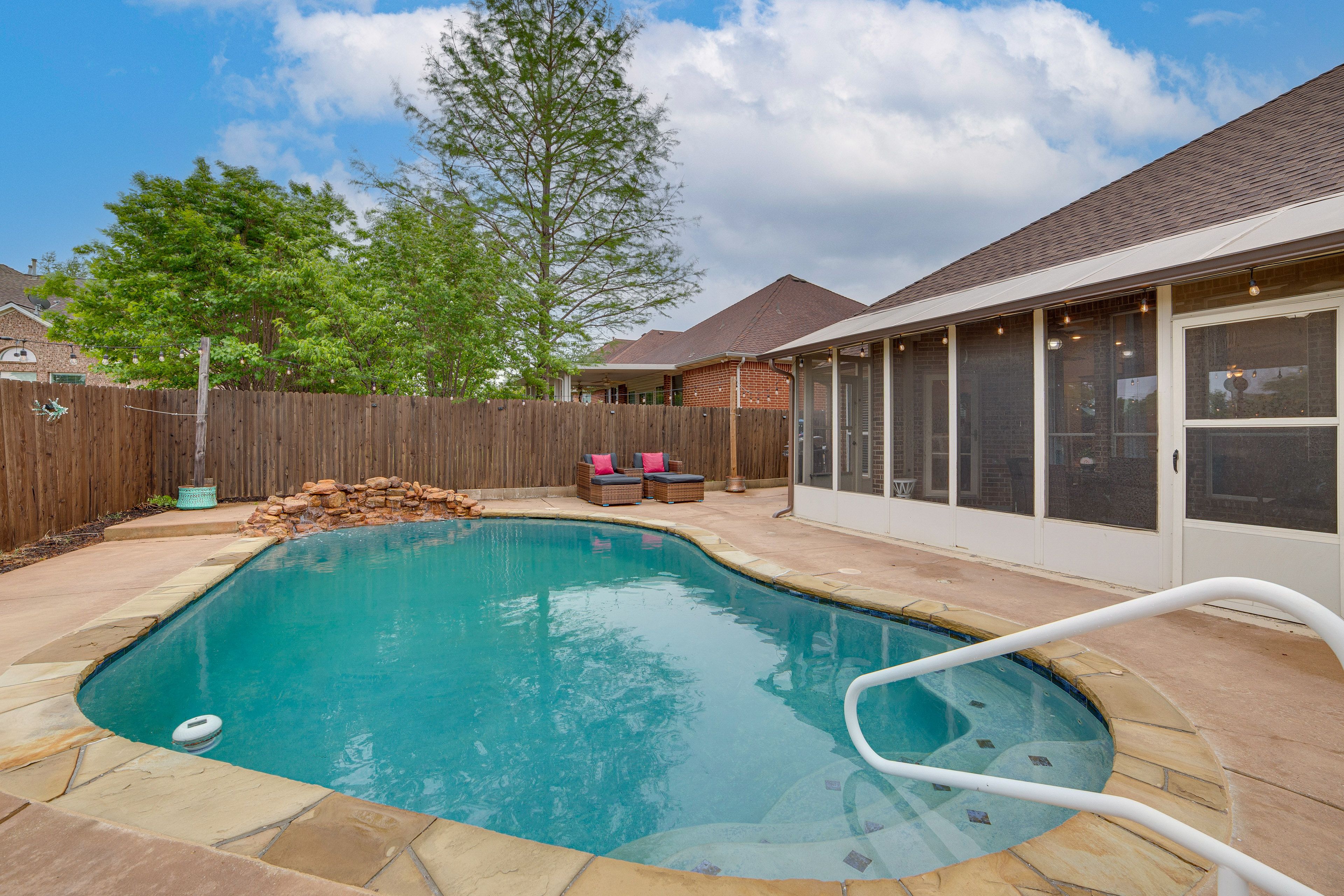 Private Pool (Not Heated) | Gas Grill