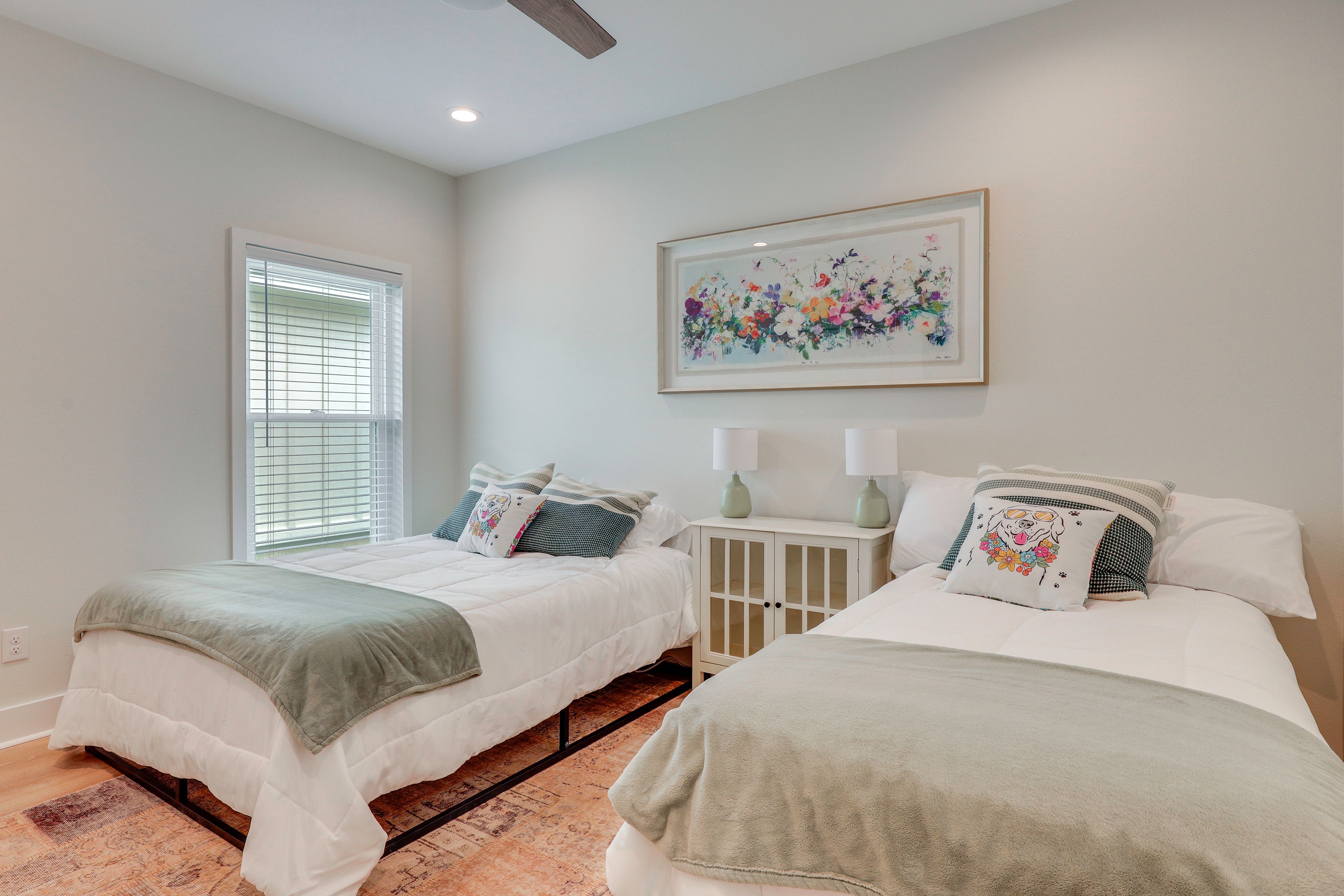 Bedroom 3 | Queen Bed | Twin Bed