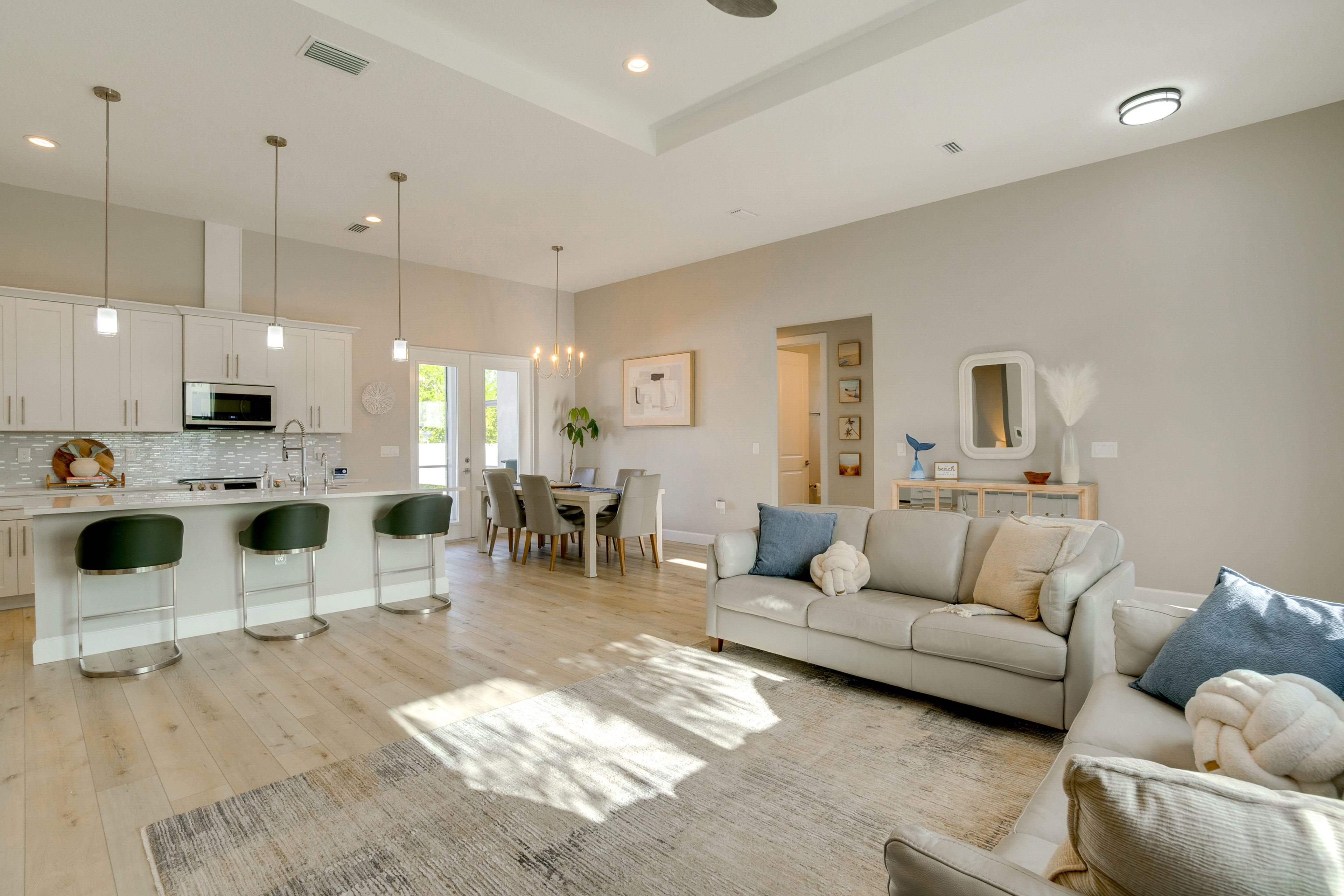 Venice Vacation Rental | 3BR | 2BA | 1,560 Sq Ft | 1 Step for Access