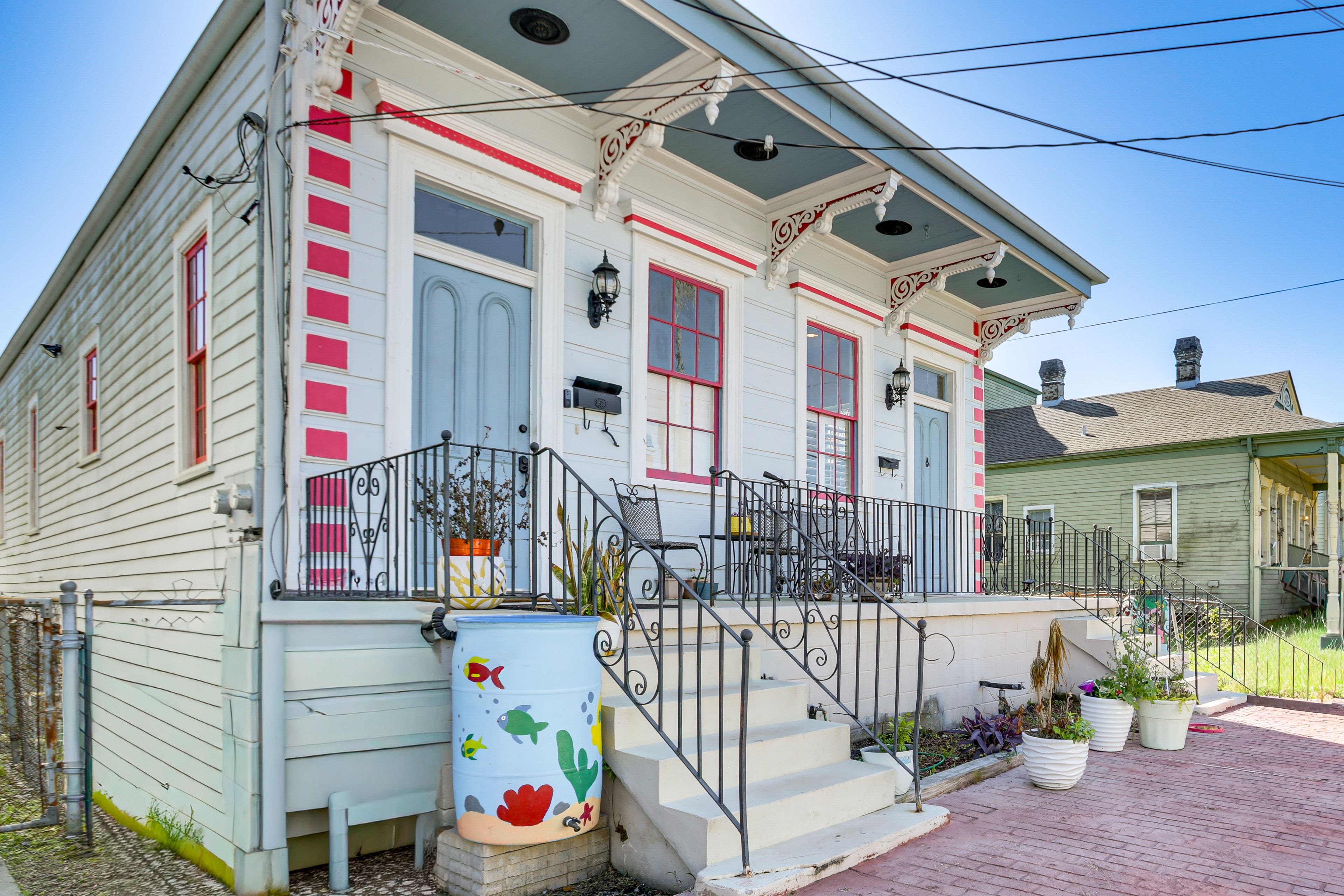 New Orleans Vacation Rental | 2BR | 1BA | 900 Sq Ft