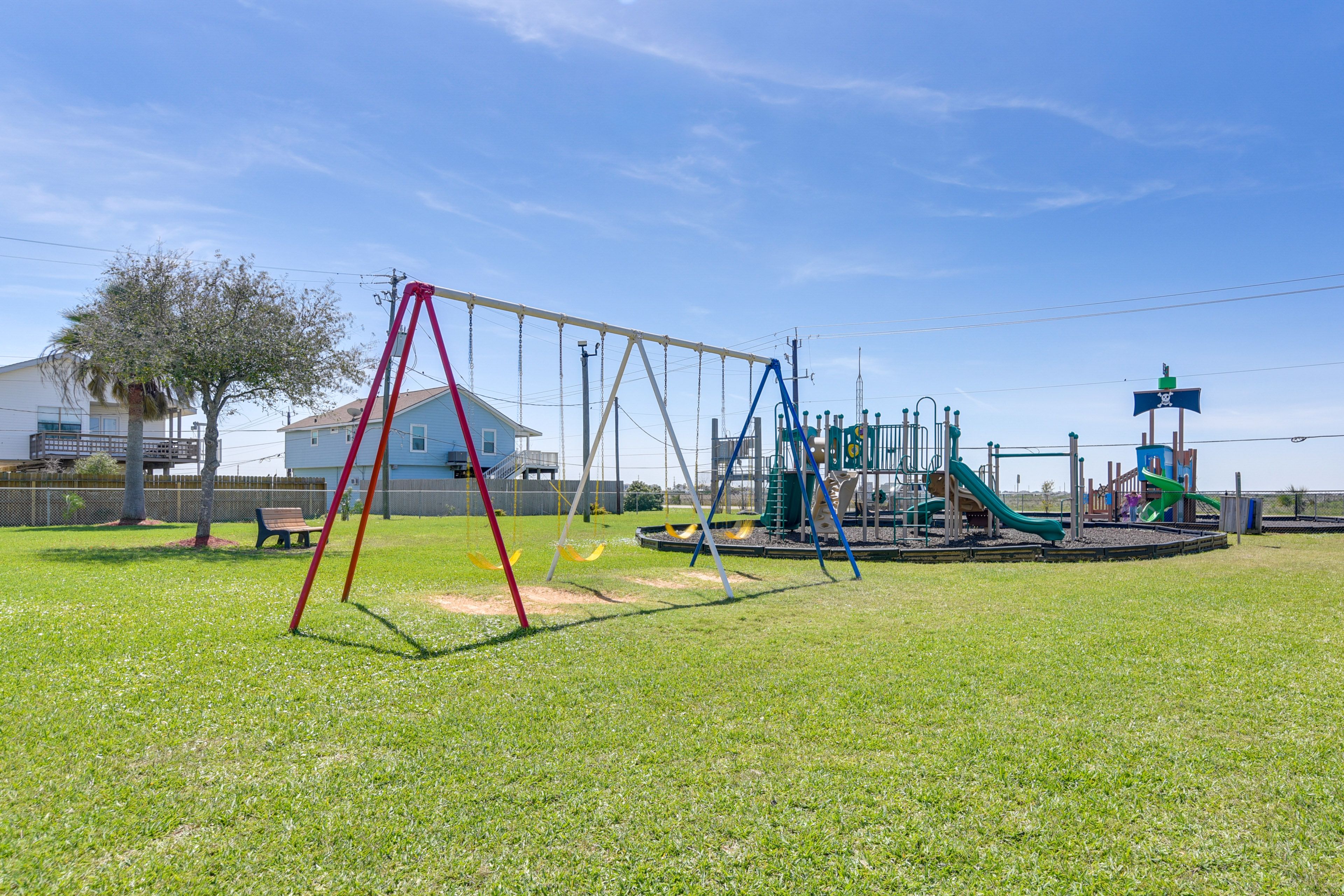 Walk to Community Playground