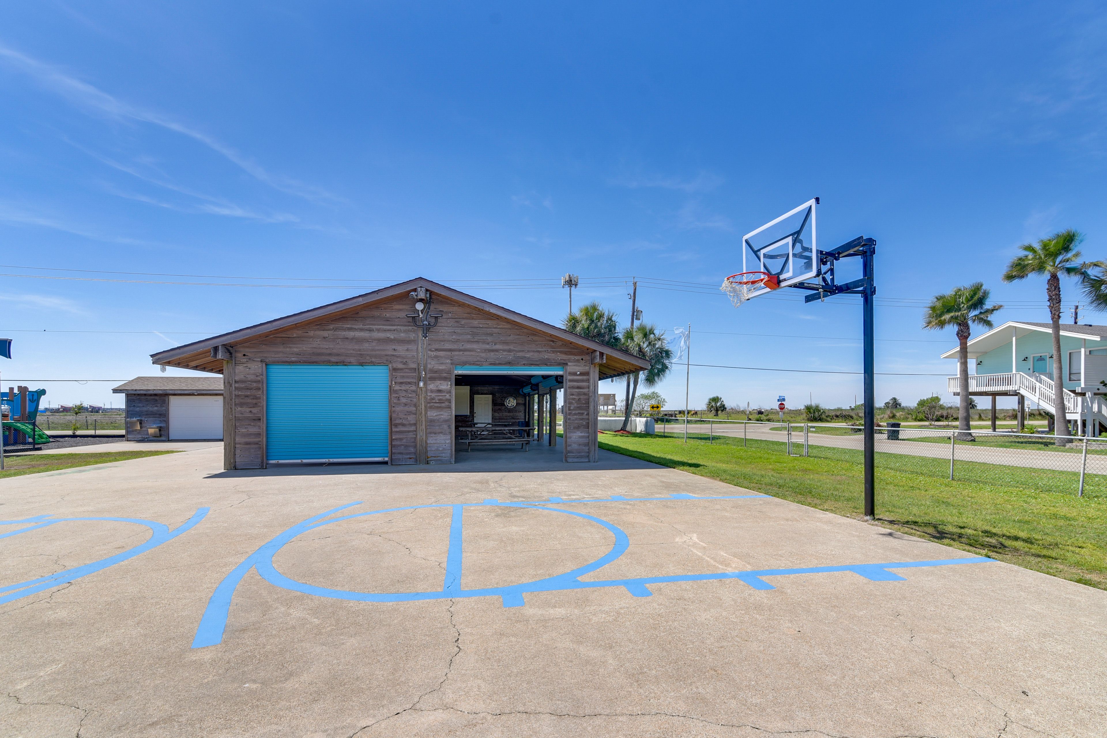 Walk to Community Basketball Court