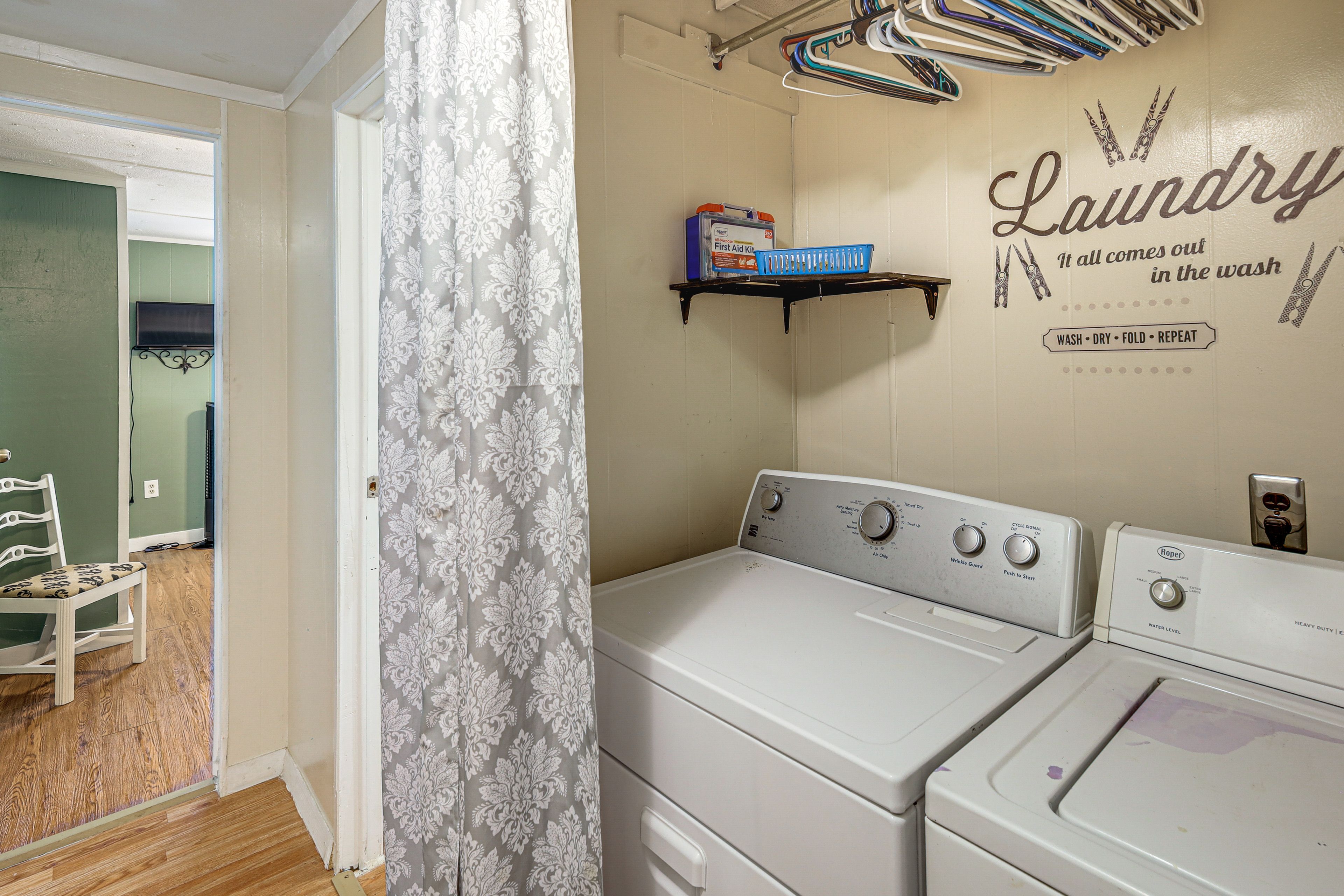 Laundry Area