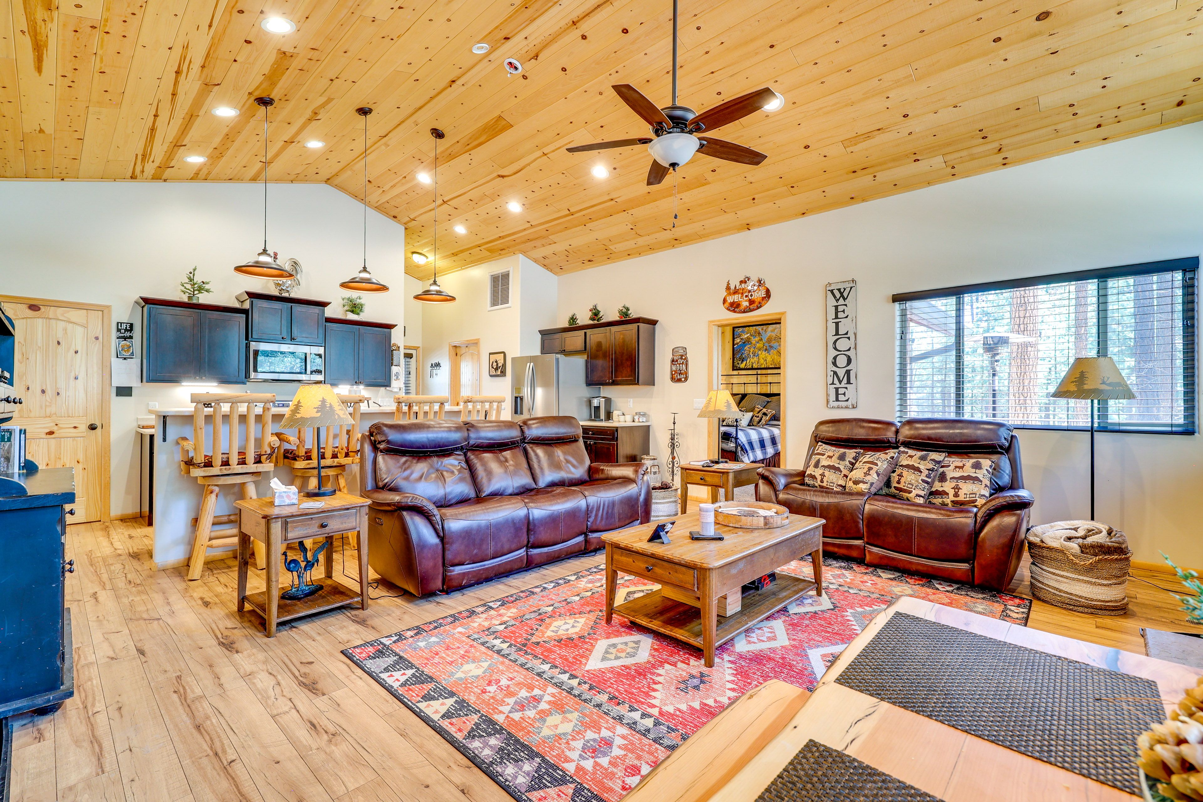 Alpine Vacation Rental | 2BR | 2BA | 1,378 Sq Ft