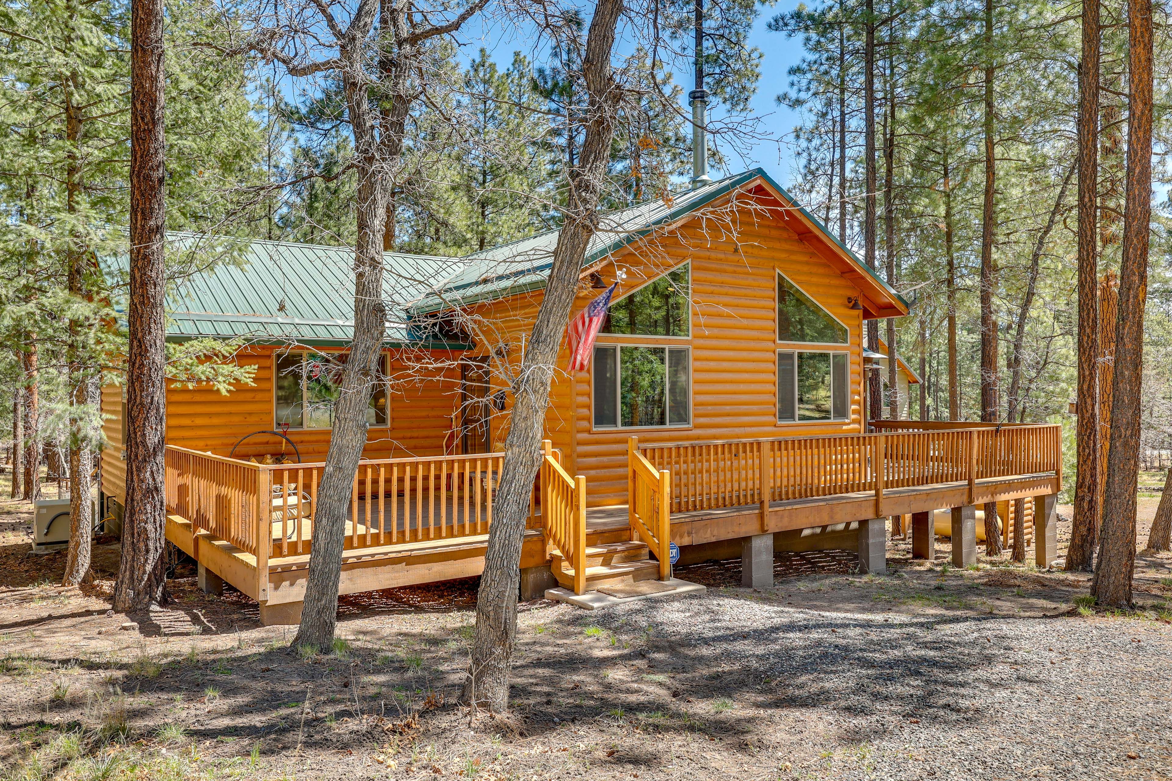 Property Exterior | Single-Story Cabin